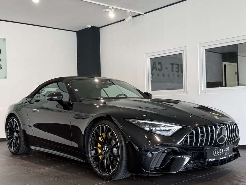 Mercedes-Benz SL 63 AMG 4Matic *Lift-Burmester-HUD-21"-1.HD* — photo 4