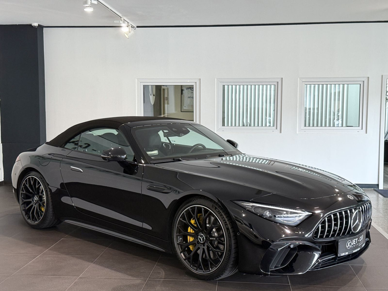 Mercedes-Benz SL 63 AMG 4Matic *Lift-Burmester-HUD-21"-1.HD* — photo 2