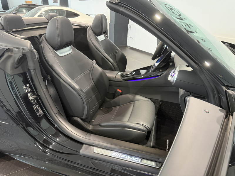 Mercedes-Benz SL 63 AMG 4Matic *Lift-Burmester-HUD-21"-1.HD* — photo 8