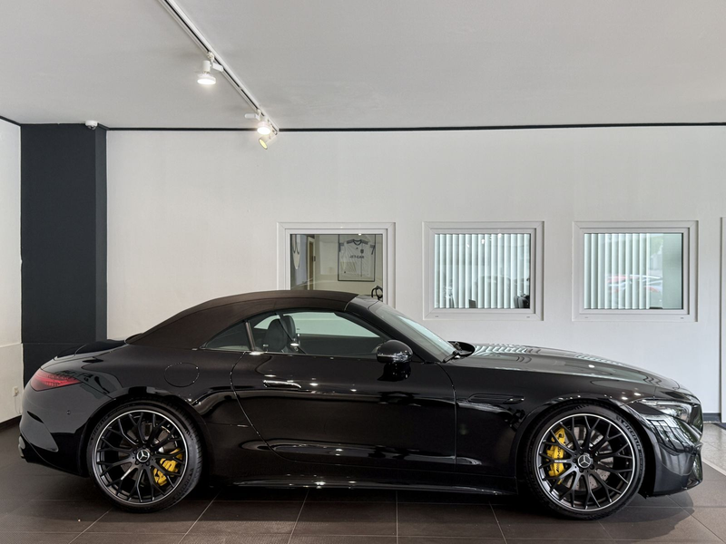 Mercedes-Benz SL 63 AMG 4Matic *Lift-Burmester-HUD-21"-1.HD* — photo 5