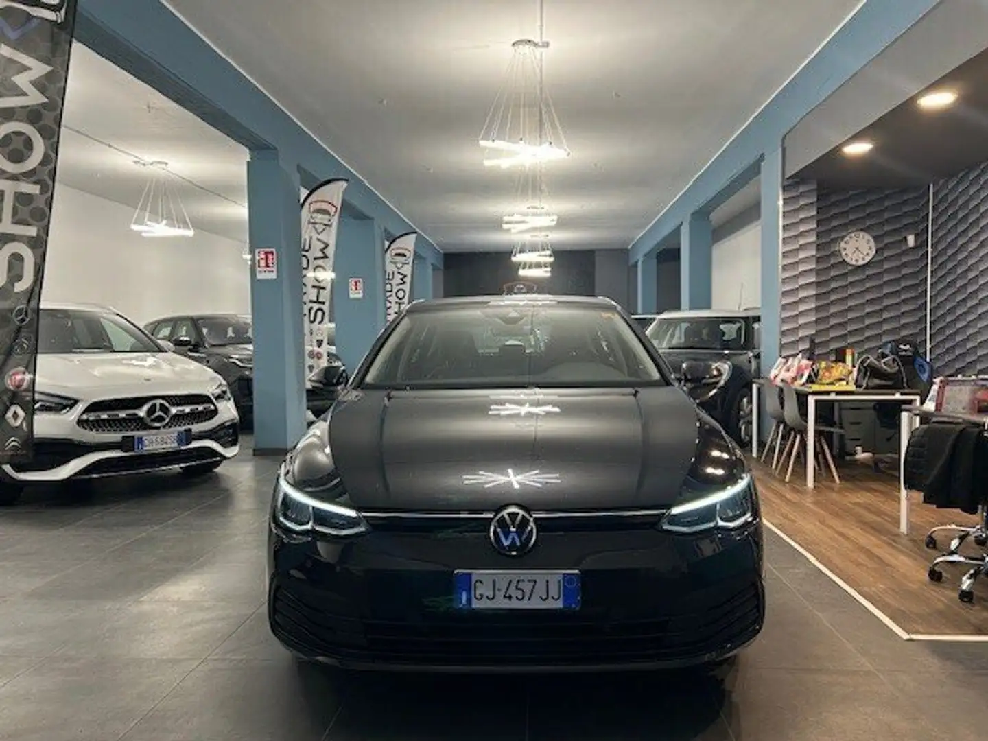 Volkswagen Golf Golf VIII 2020 2.0 tdi Life 115cv dsg Noir - 2
