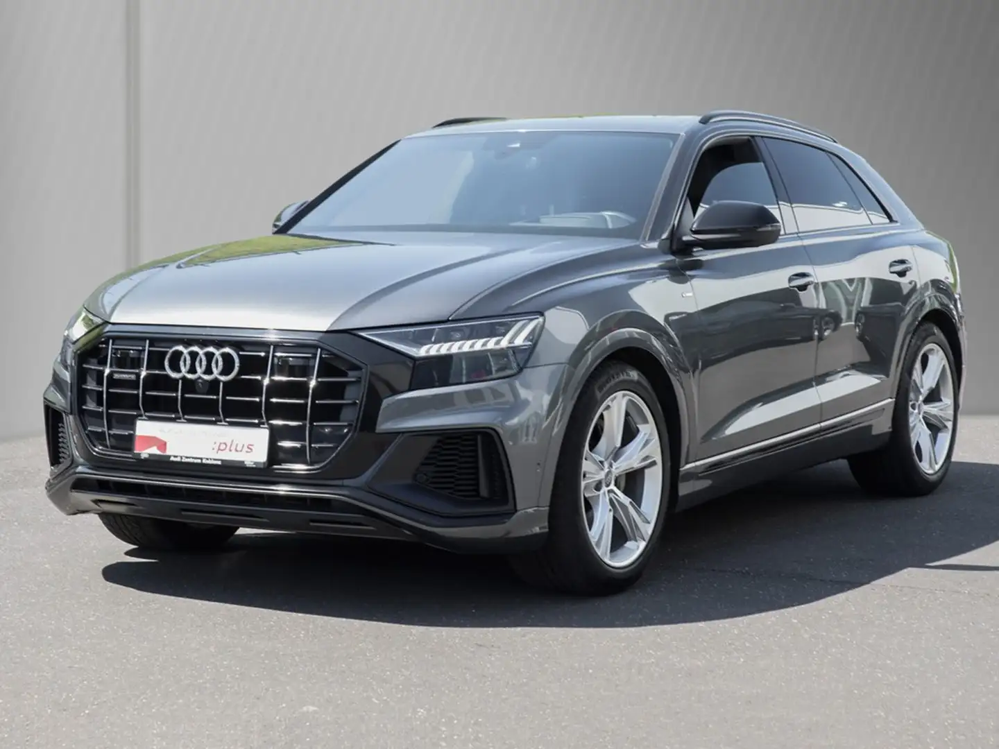Audi Q8 50 TDI S line ACC Panorama AHK Matrix Kamera Grau - 2