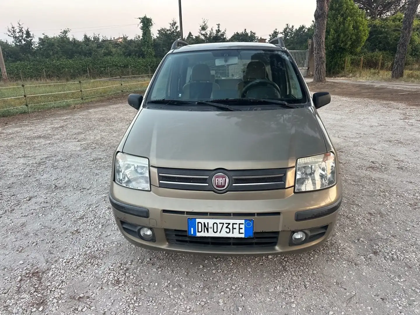 Fiat Panda 1.2 Dynamic Grigio - 2