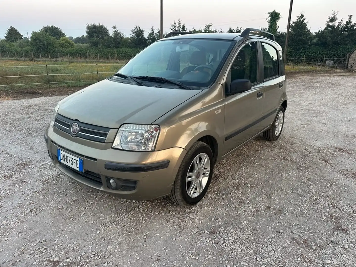 Fiat Panda 1.2 Dynamic Grigio - 1