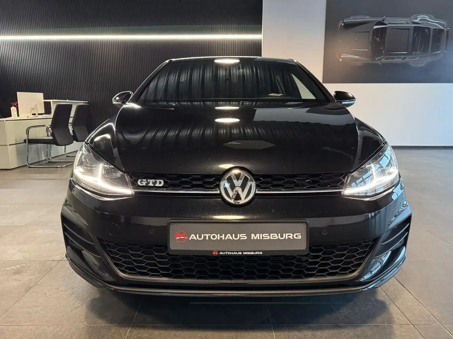Volkswagen Golf VII Lim. GTD BMT/Stand-Hz+Virtual+Dynaudio Noir - 2