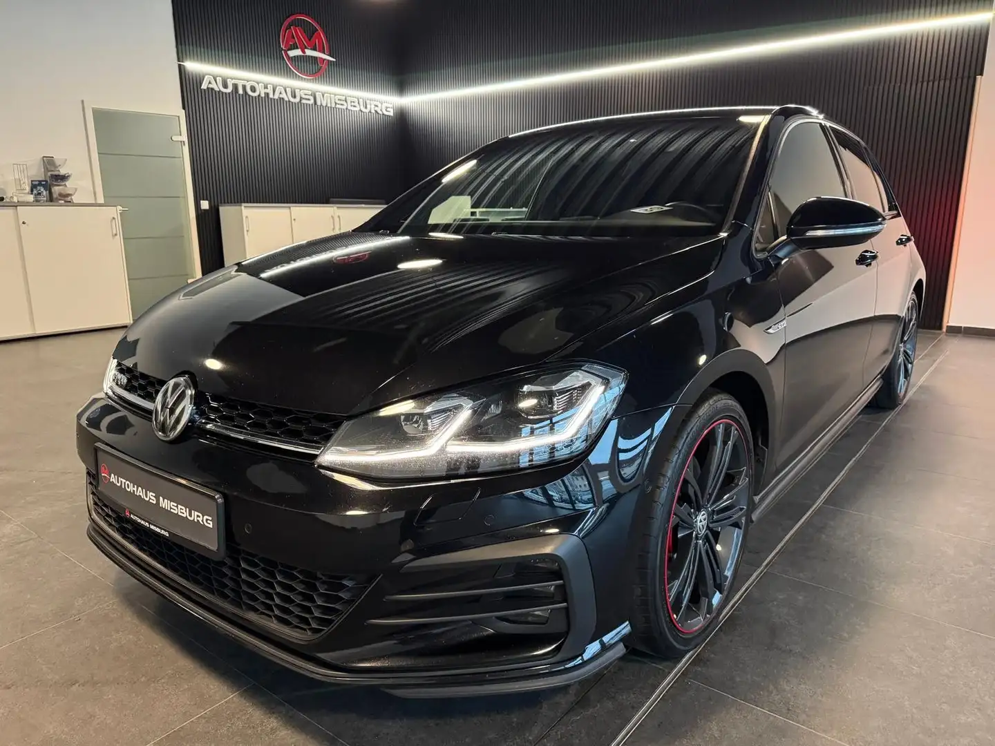 Volkswagen Golf VII Lim. GTD BMT/Stand-Hz+Virtual+Dynaudio Noir - 1