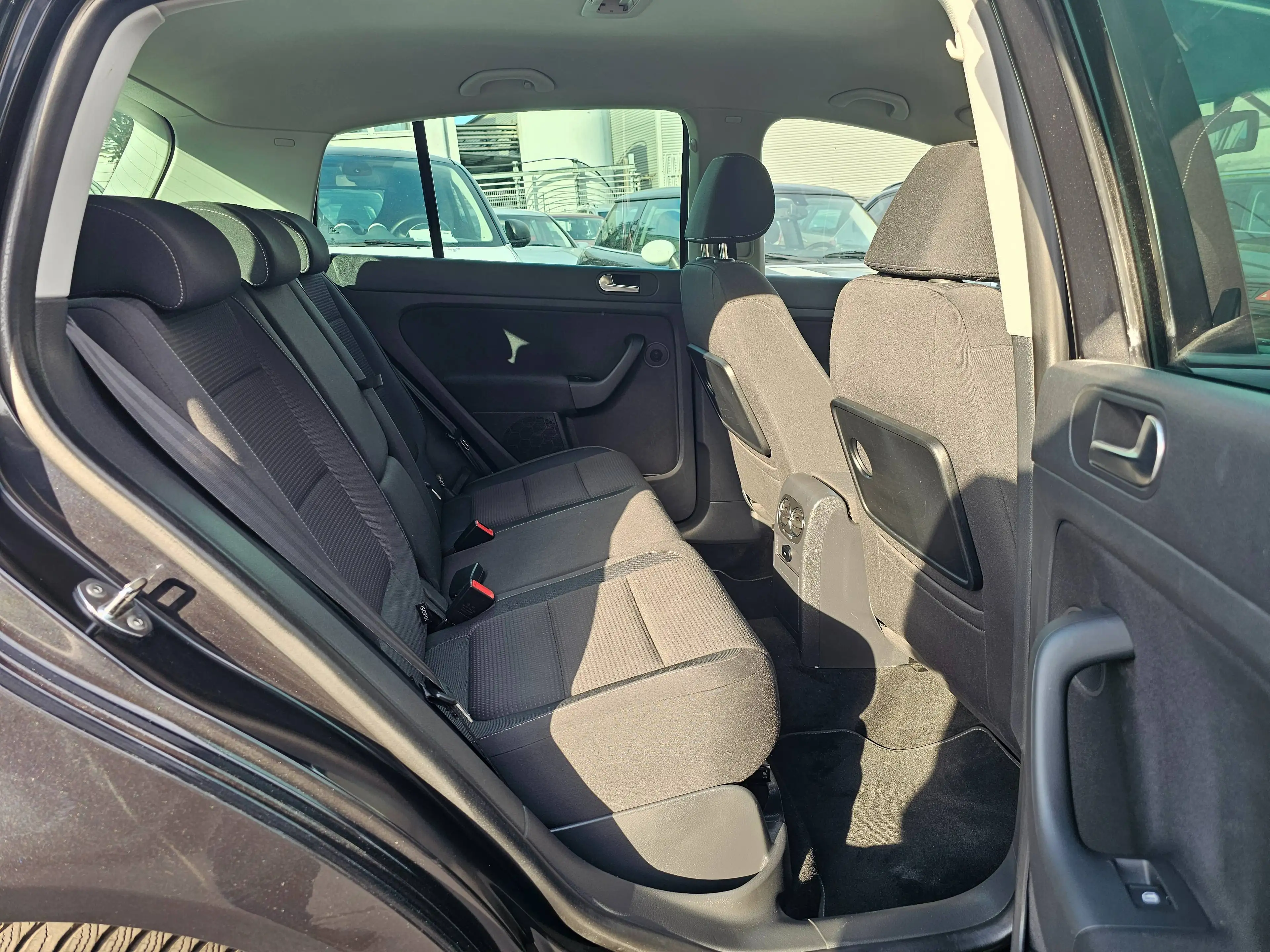 Volkswagen Golf Plus Team 1-Hand scheckheft 1,2 — photo 15