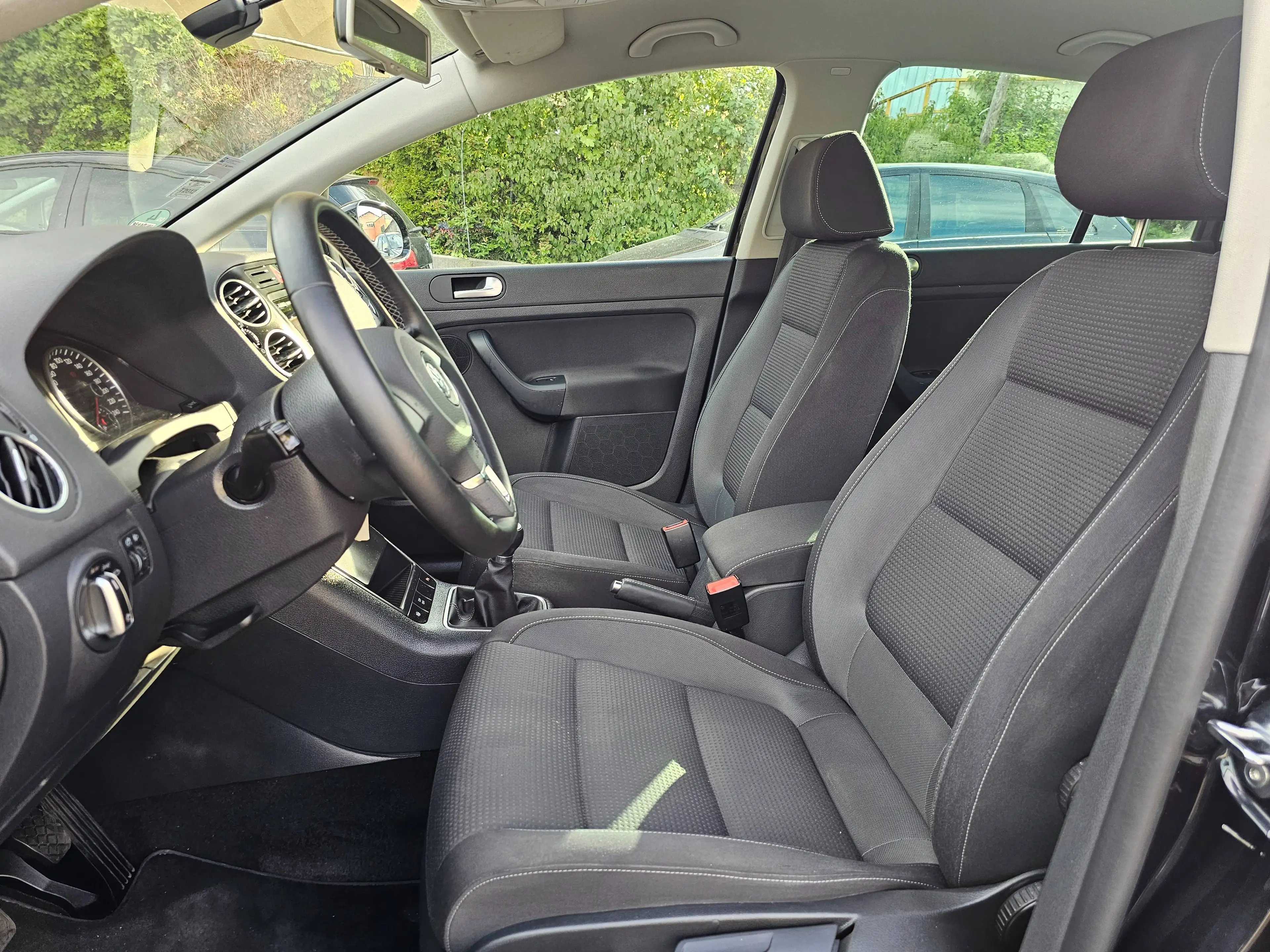 Volkswagen Golf Plus Team 1-Hand scheckheft 1,2 — photo 10