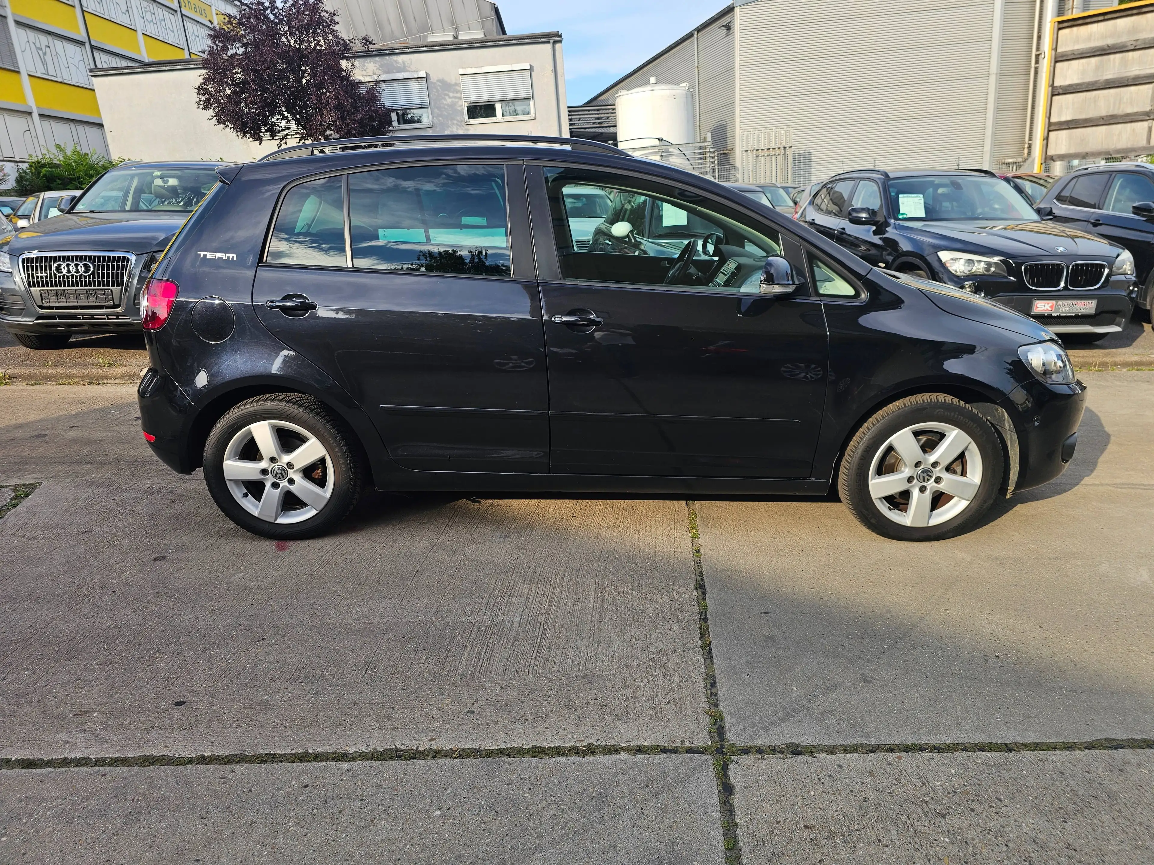 Volkswagen Golf Plus Team 1-Hand scheckheft 1,2 — photo 4
