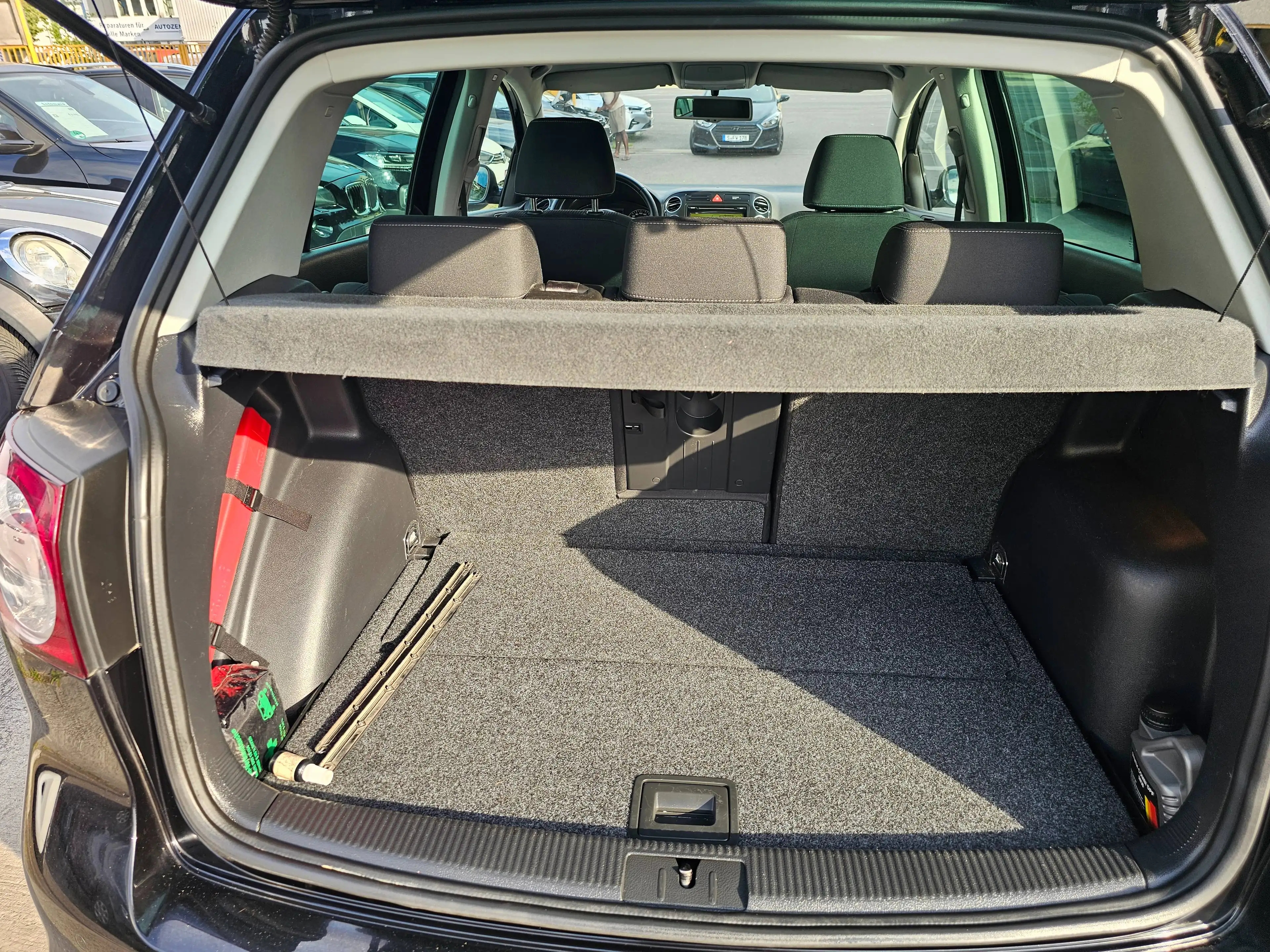 Volkswagen Golf Plus Team 1-Hand scheckheft 1,2 — photo 12