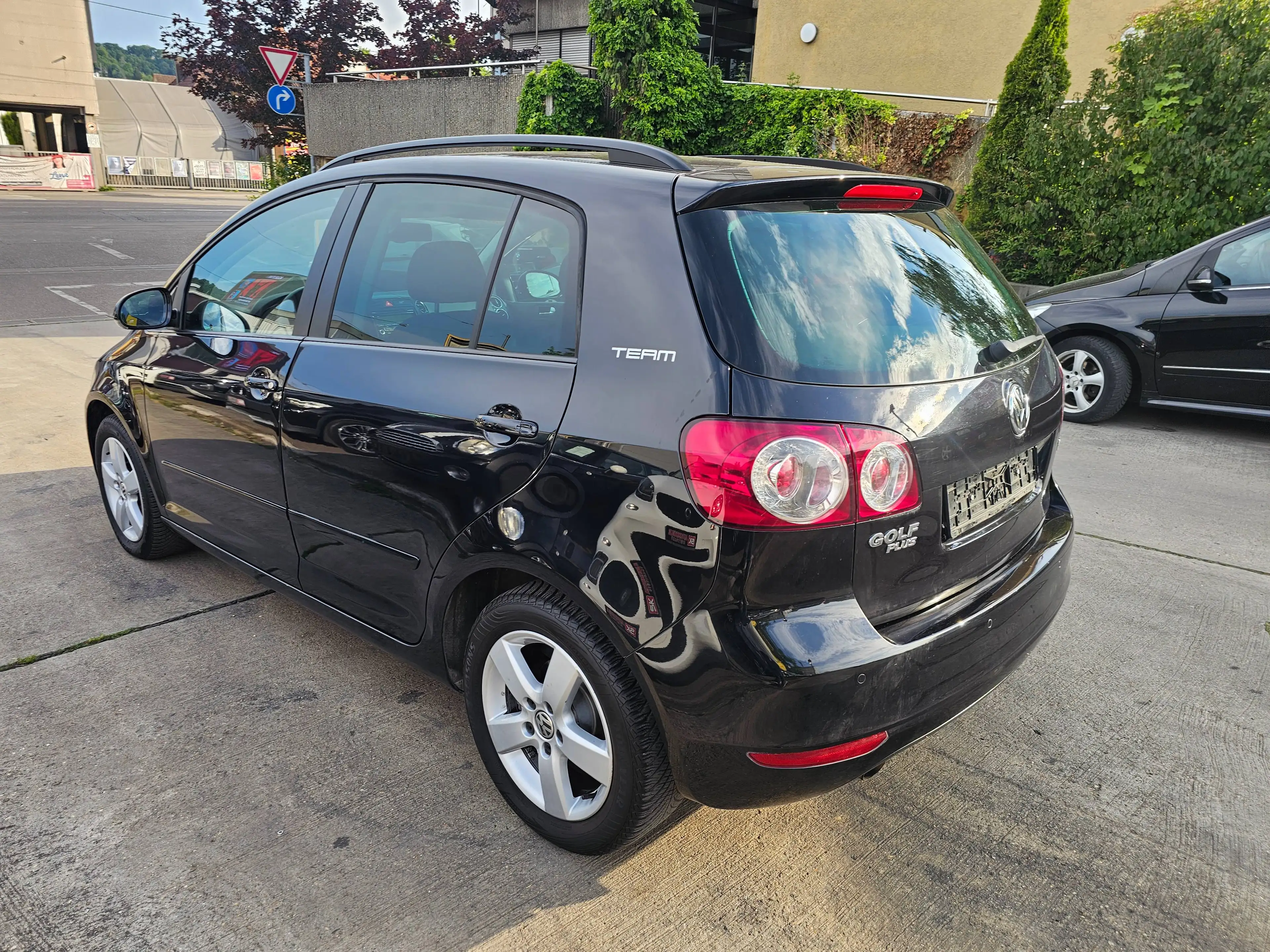 Volkswagen Golf Plus Team 1-Hand scheckheft 1,2 — photo 7