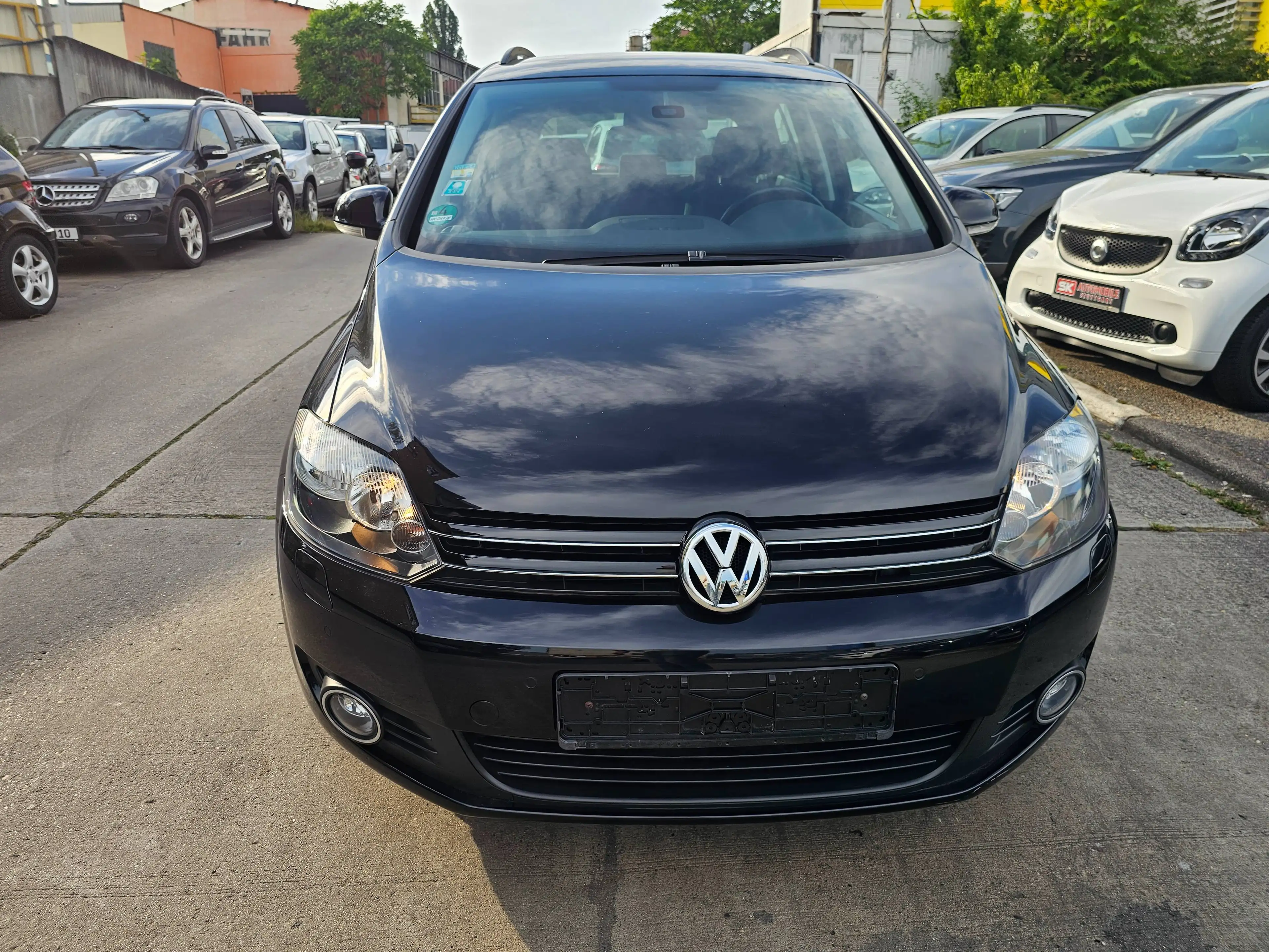 Volkswagen Golf Plus Team 1-Hand scheckheft 1,2 — photo 2