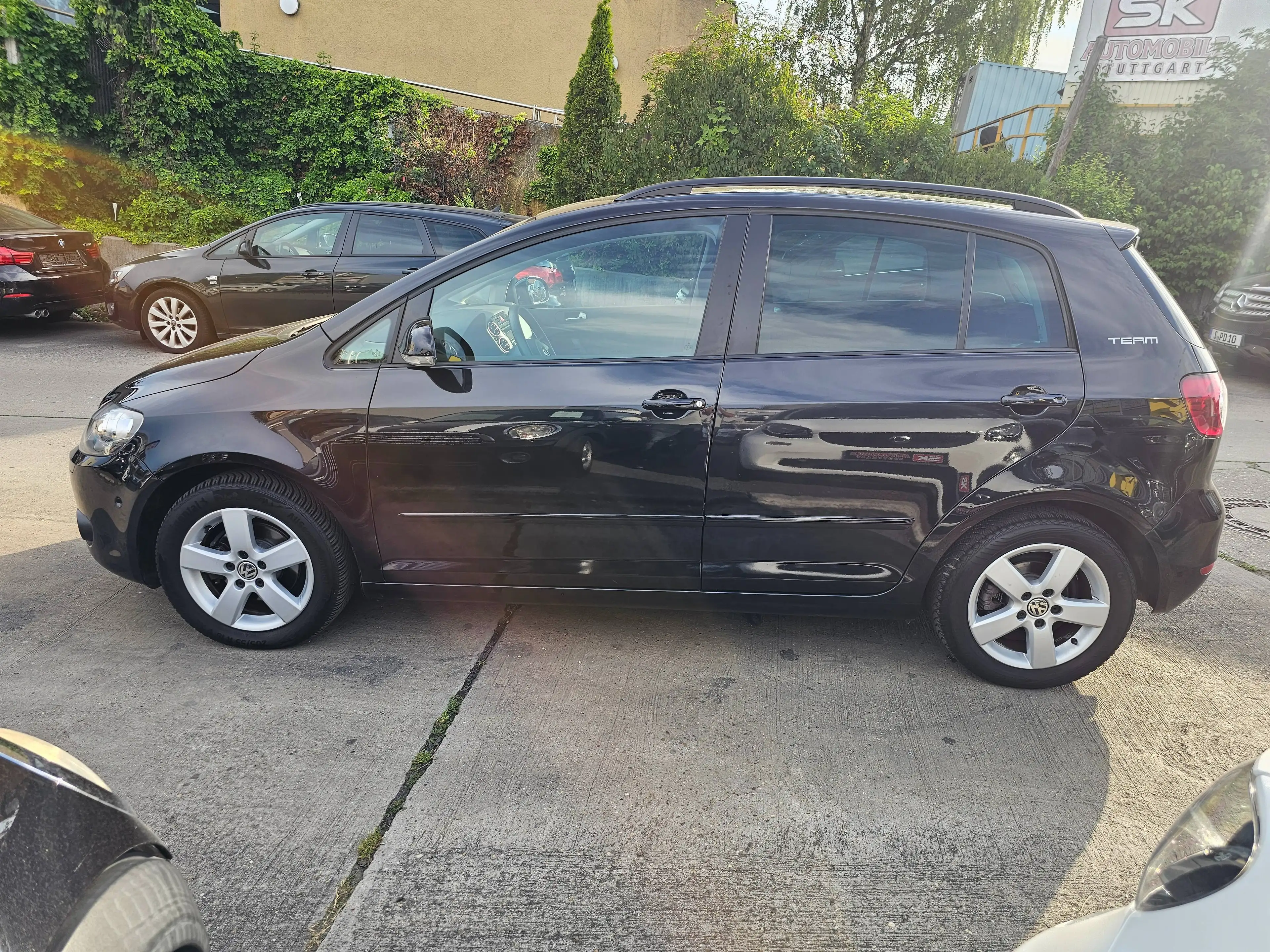 Volkswagen Golf Plus Team 1-Hand scheckheft 1,2 — photo 8