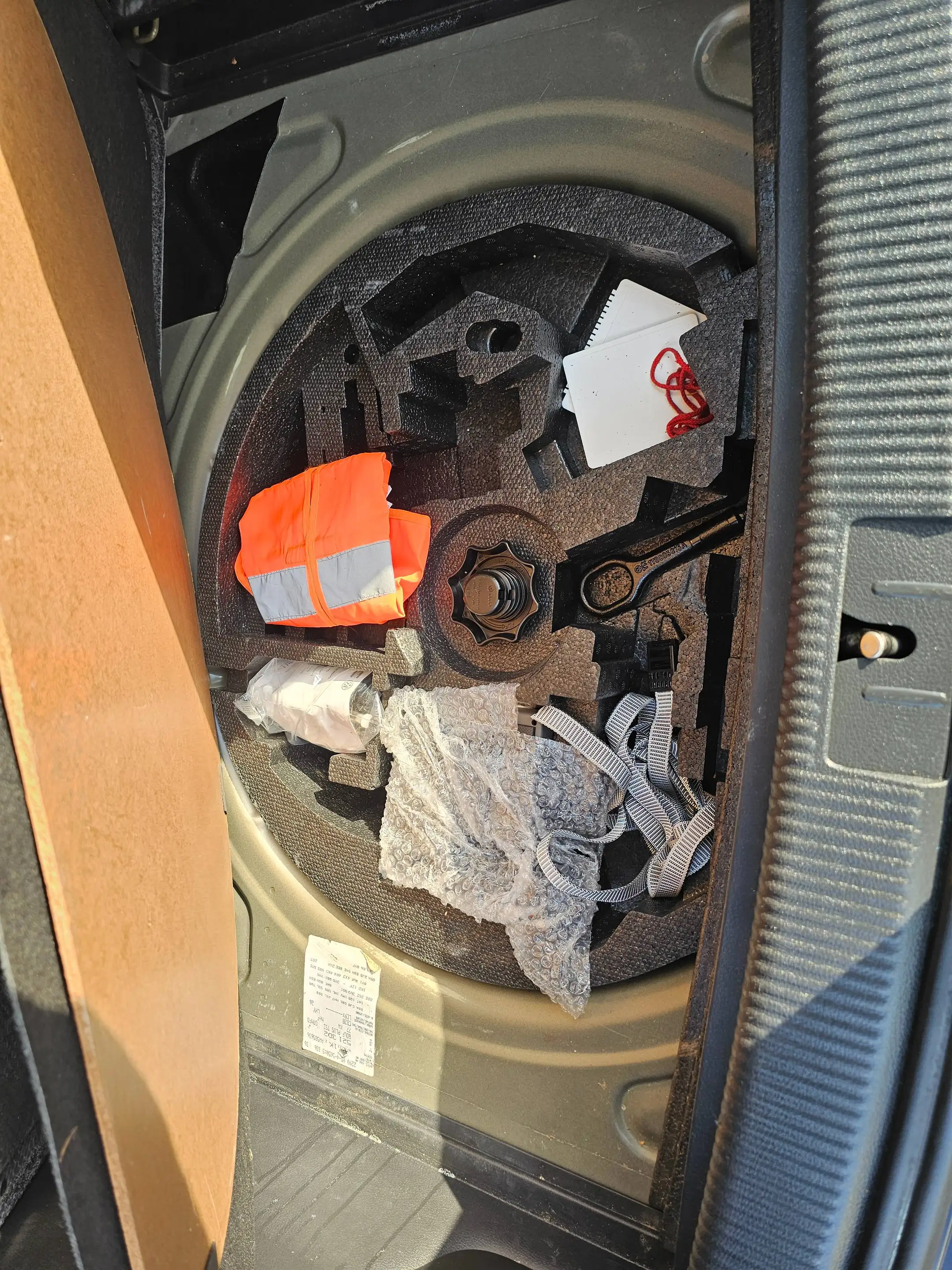 Volkswagen Golf Plus Team 1-Hand scheckheft 1,2 — photo 14