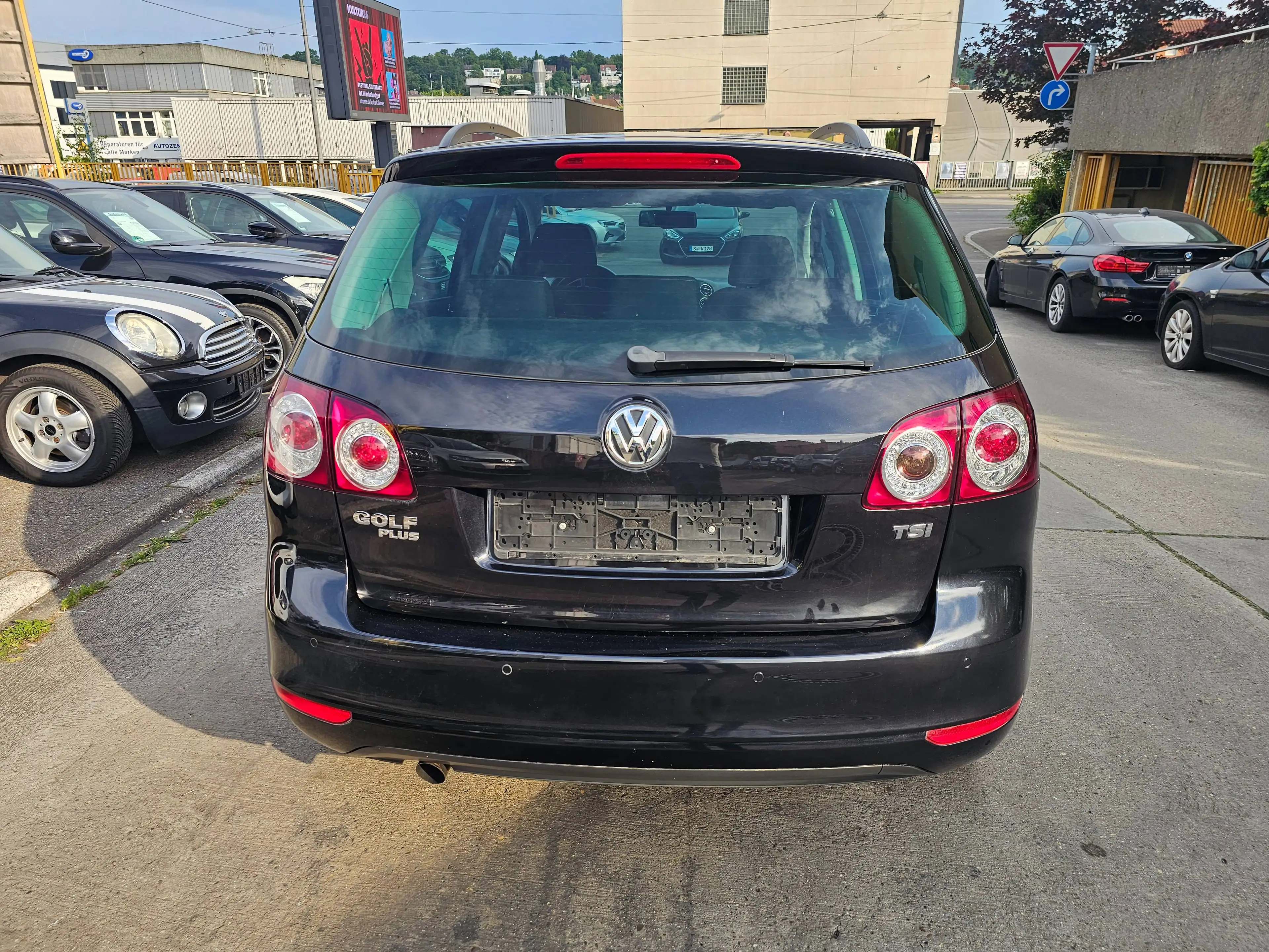 Volkswagen Golf Plus Team 1-Hand scheckheft 1,2 — photo 6
