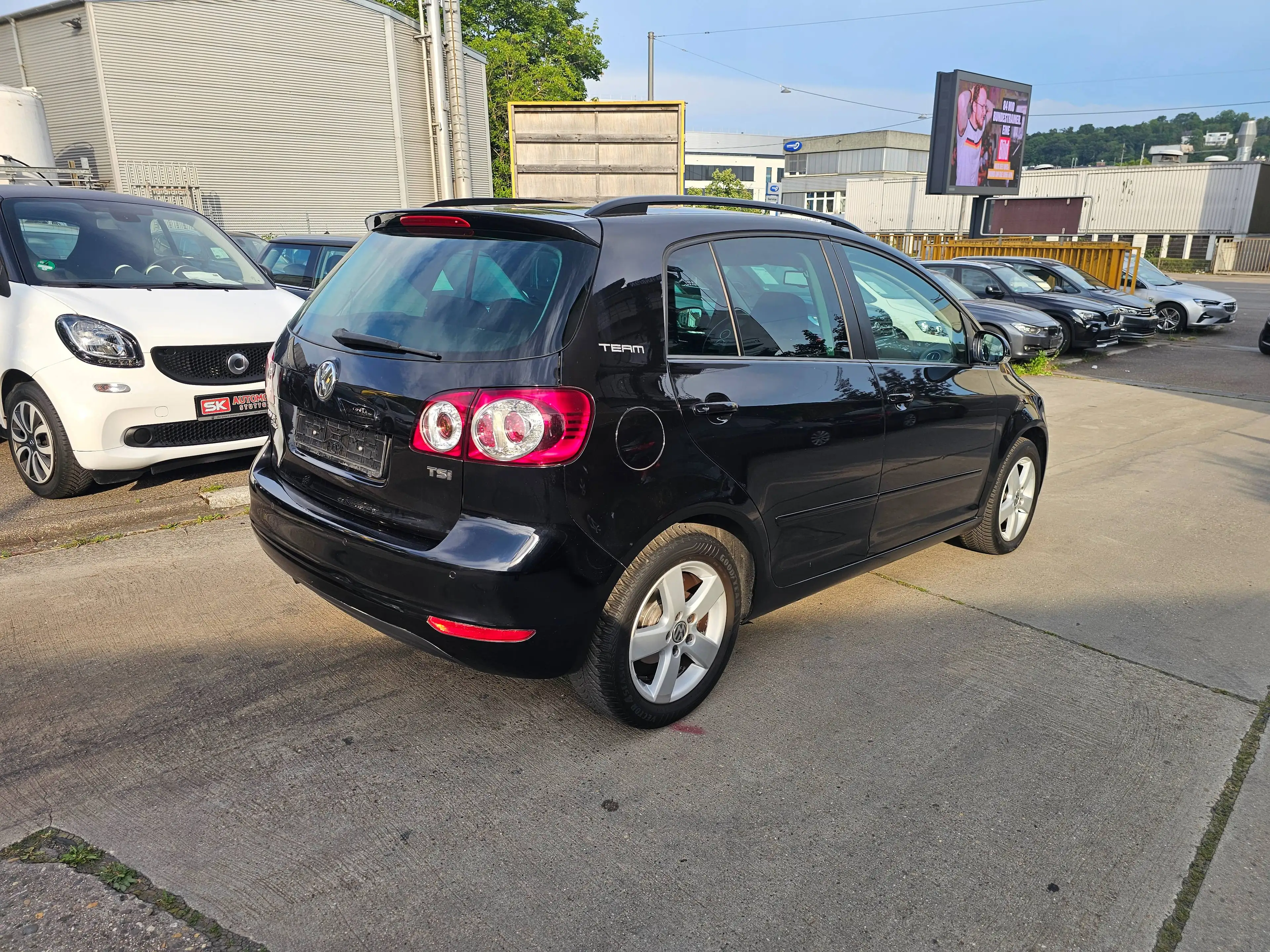 Volkswagen Golf Plus Team 1-Hand scheckheft 1,2 — photo 5