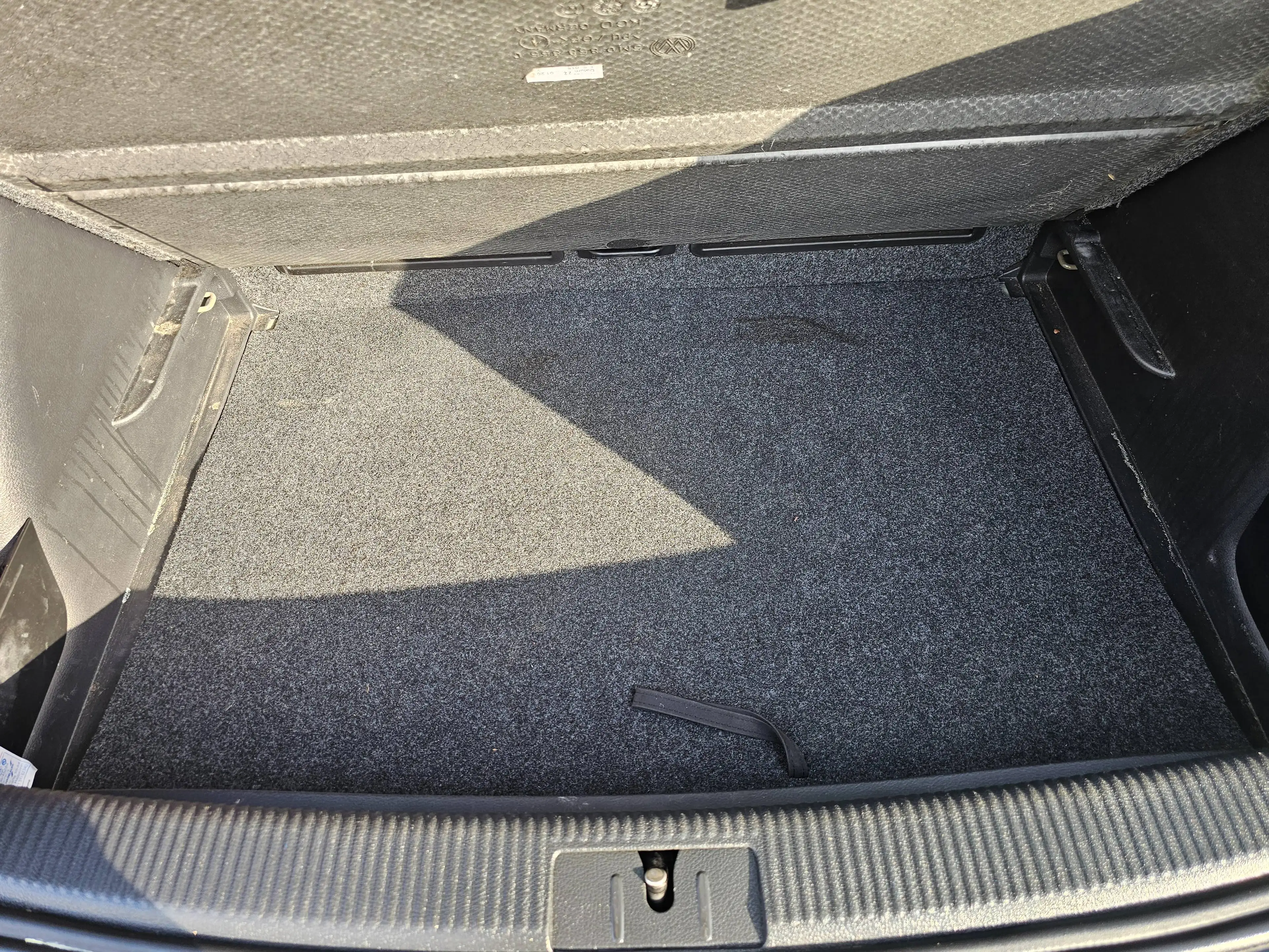Volkswagen Golf Plus Team 1-Hand scheckheft 1,2 — photo 13