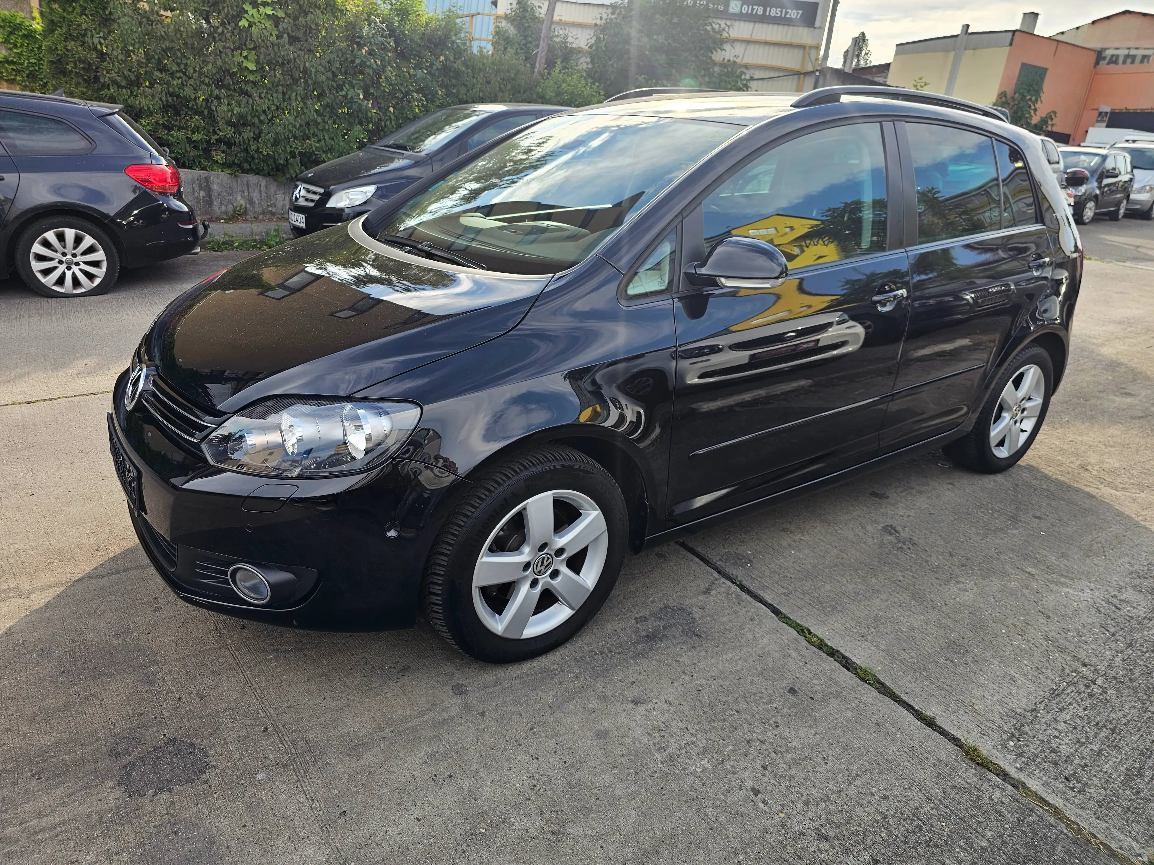Volkswagen Golf Plus Team 1-Hand scheckheft 1,2