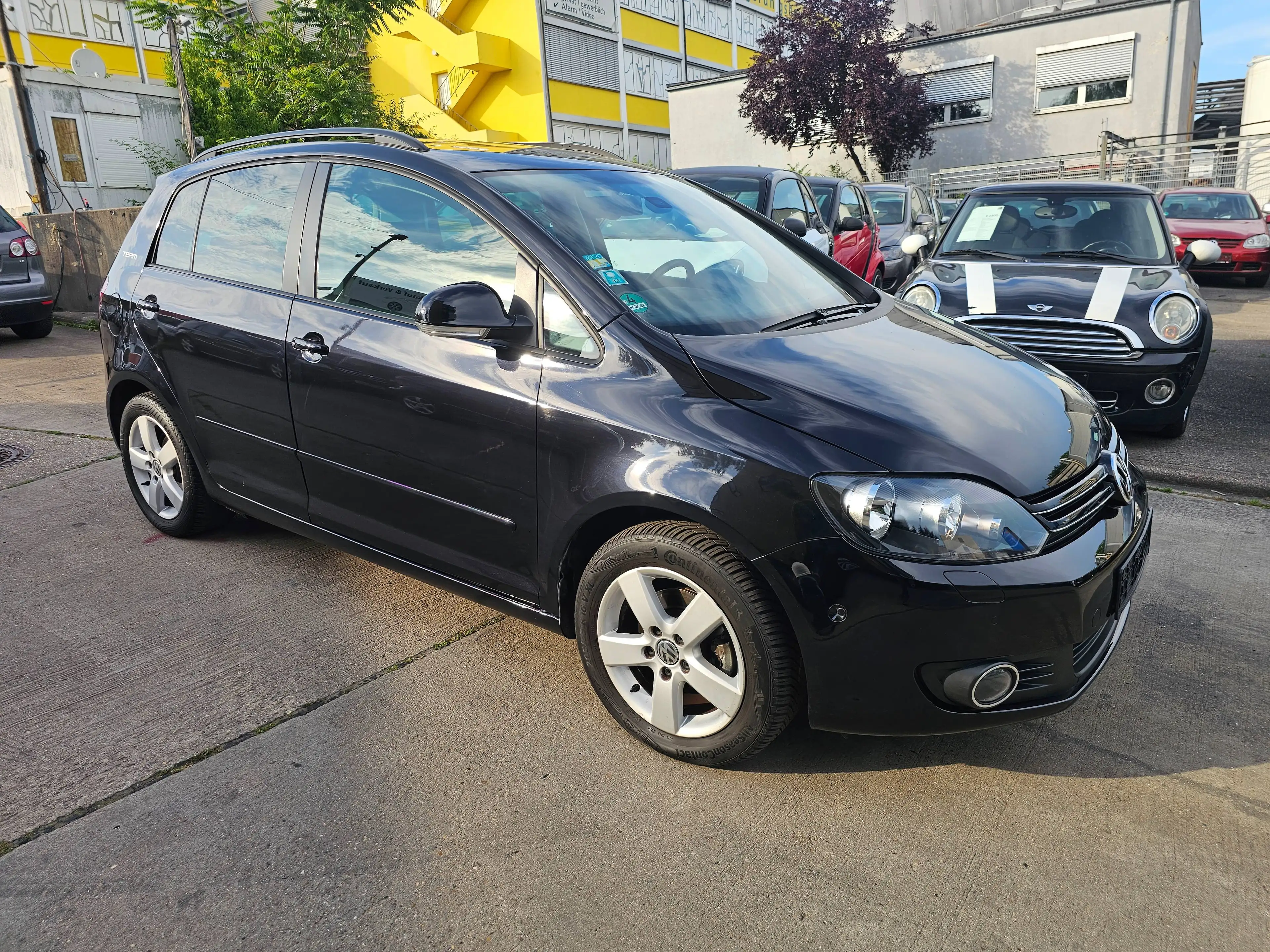 Volkswagen Golf Plus Team 1-Hand scheckheft 1,2 — photo 3