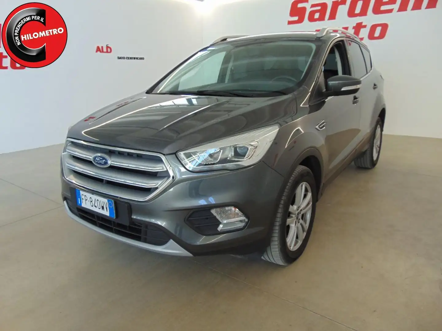 Ford Kuga 2.0 TDCI 150 CV S&S 2WD Business Grigio - 1