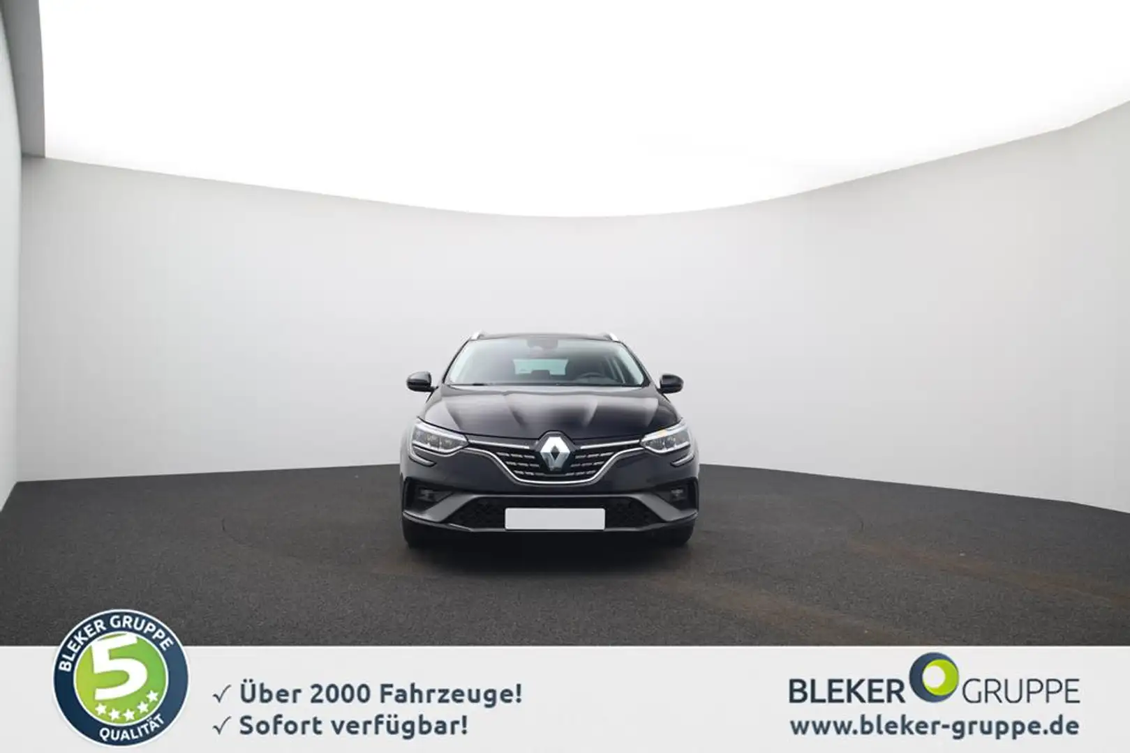 Renault Megane R.S. Line TCe 160 EDC Schwarz - 1