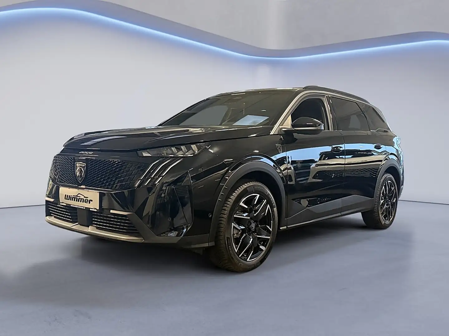 Peugeot 5008 Allure Elektro 210 73kWh Schwarz - 1