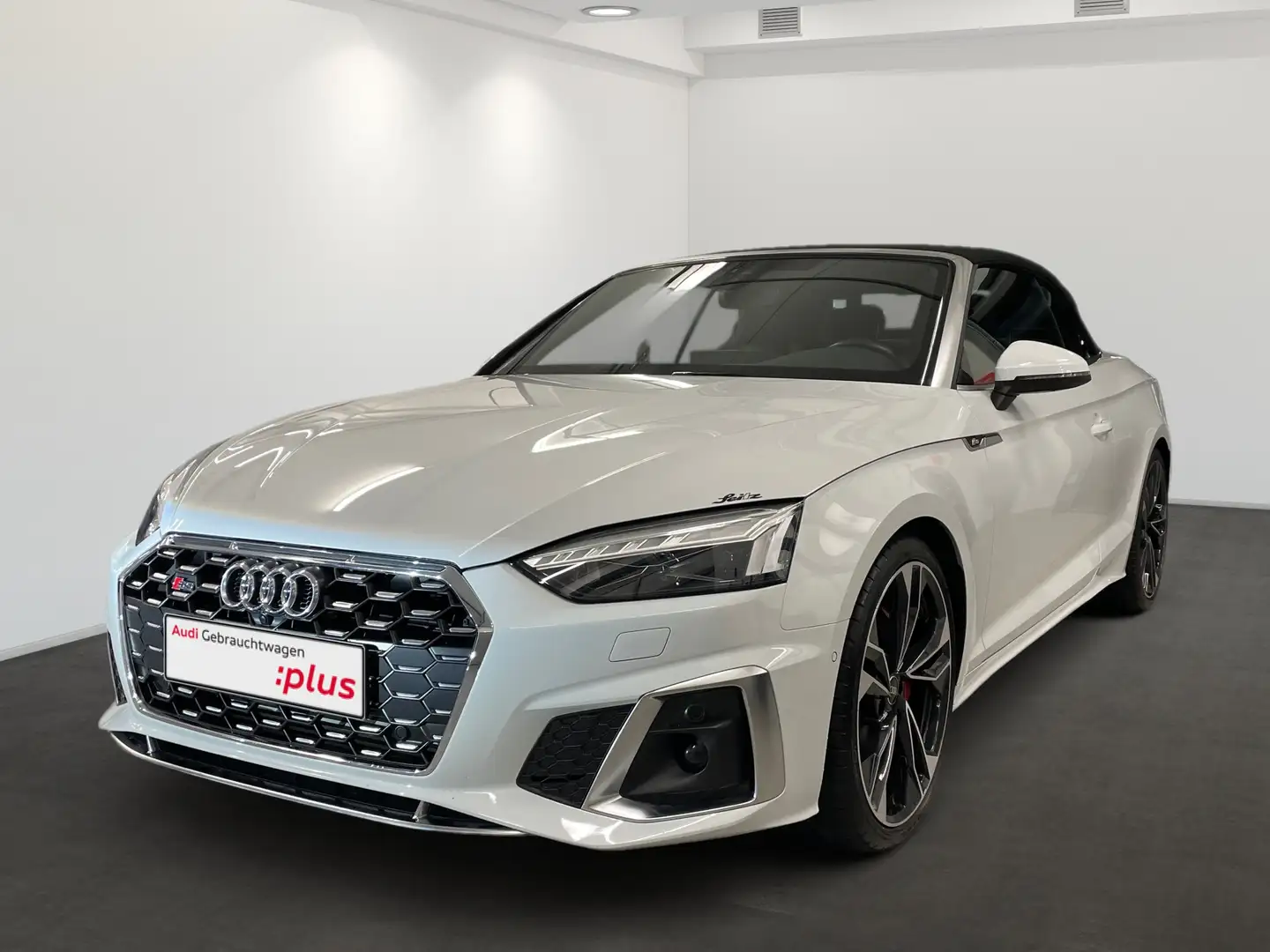 Audi S5 Cabriolet 3.0 TFSI quattro *B&O*MATRIX*KAMERA*NAVI Weiß - 2