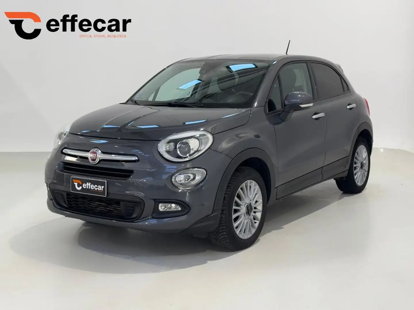 Fiat 500X 1.4 MultiAir 140 CV DCT Lounge Grau - 1