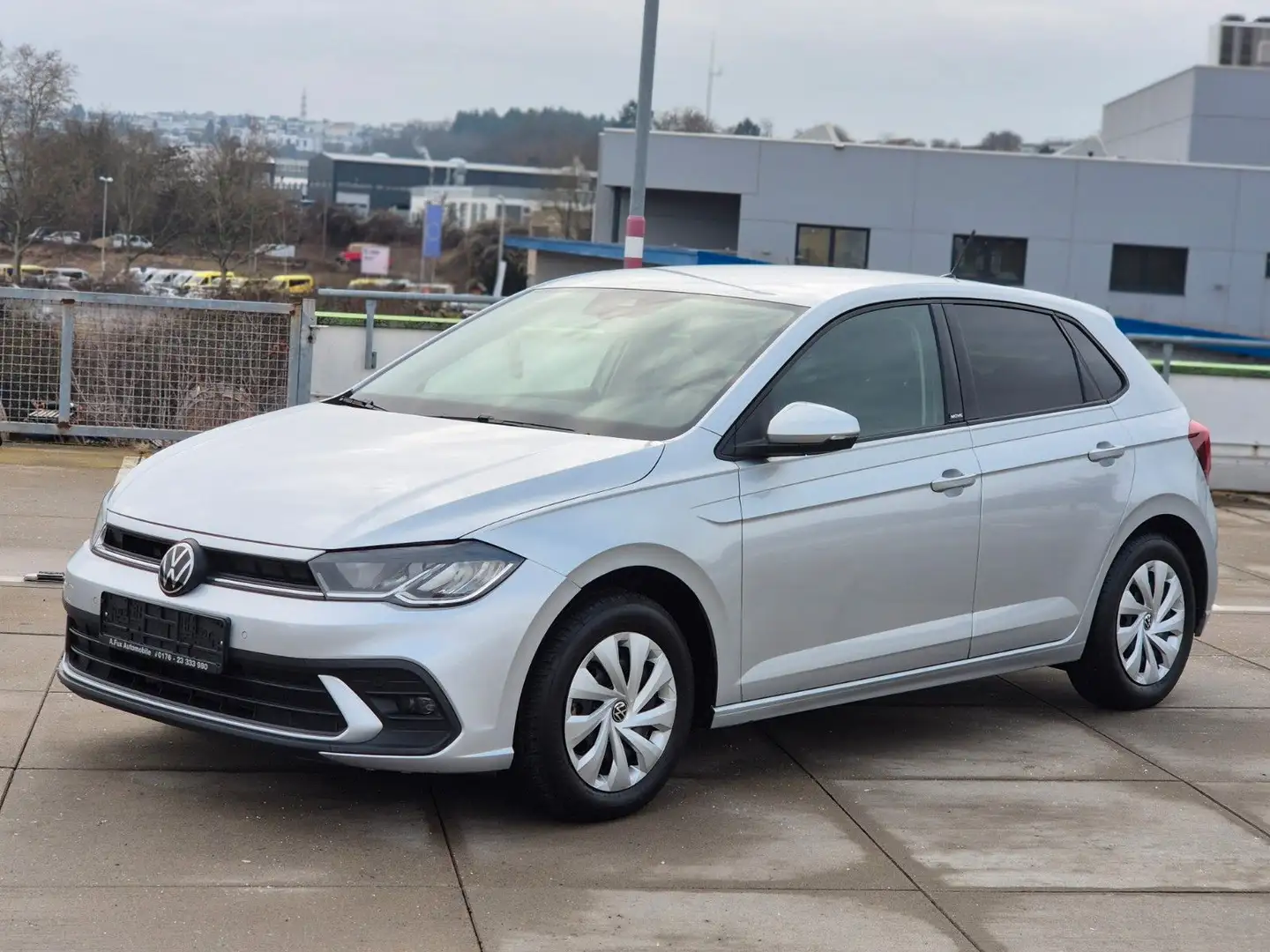 Volkswagen Polo VI Move ACC DSG LED SHZ Kamera Keyless Go Argent - 1