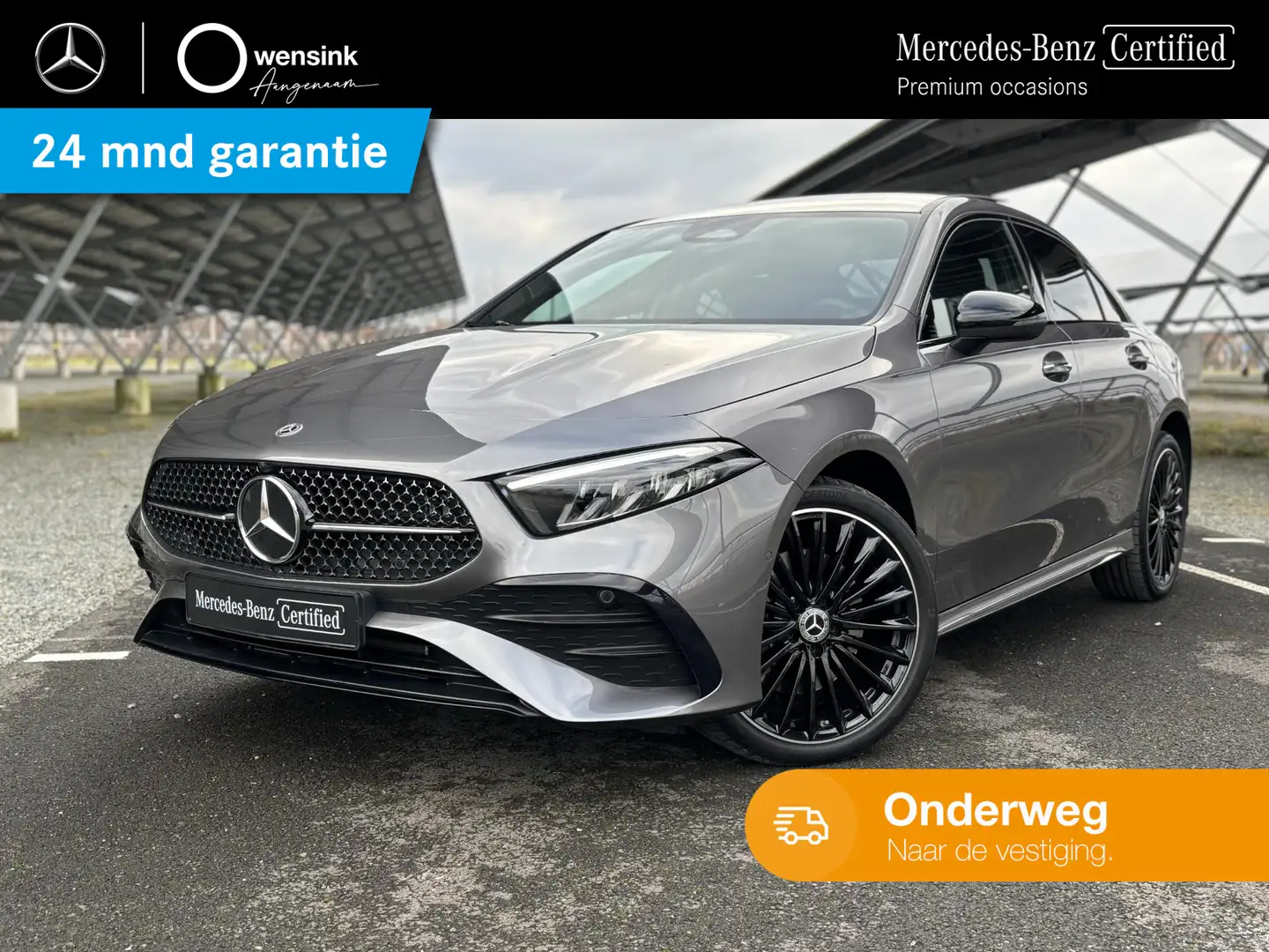 Mercedes-Benz A 250 250e Limousine AMG Line | Achteruitrijcamera | KEY Grijs - 1