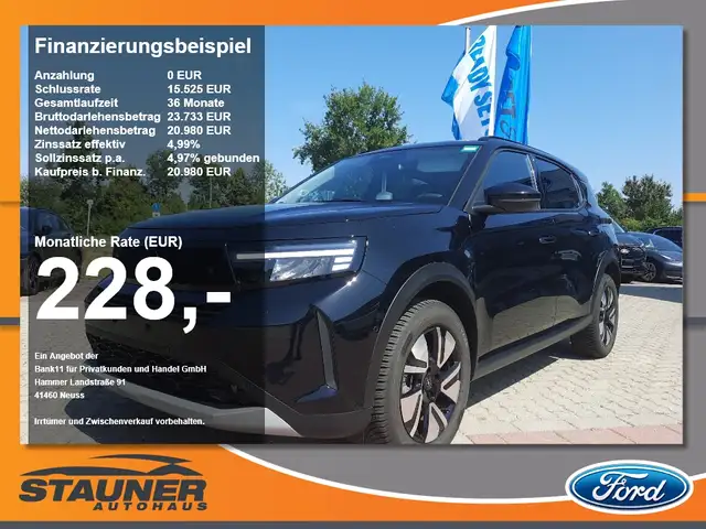 Opel Frontera GS Electric 83 kW Sitz/-Lenkradheiz.