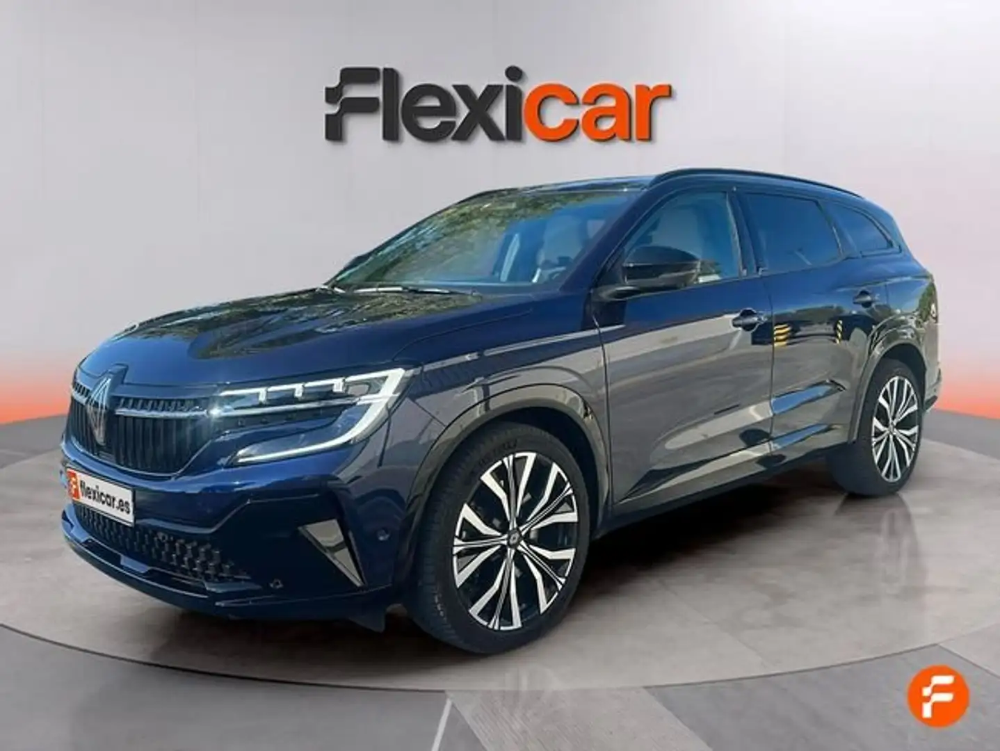 Renault Espace Techno E-Tech full hybrid 146kW Azul - 2