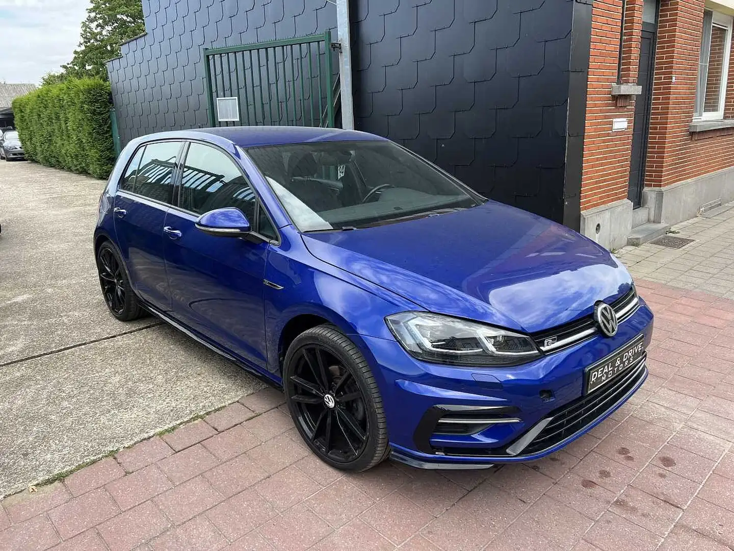 Volkswagen Golf VII Facelift 1.0 TSI MET 75DKM R-LINE EXPORT OF HA Bleu - 2
