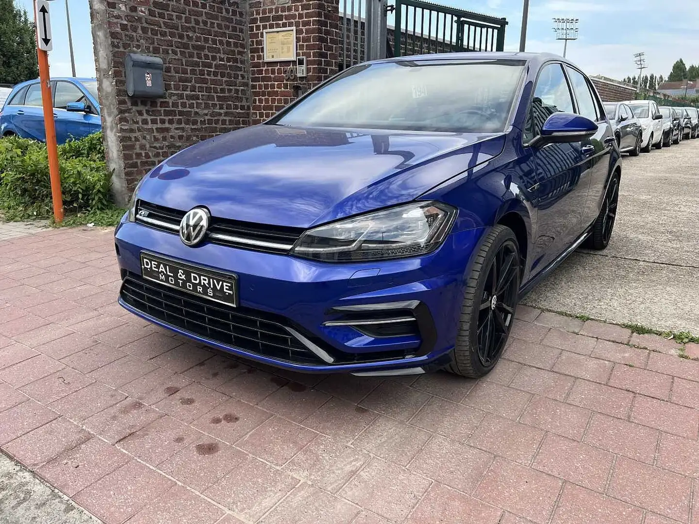 Volkswagen Golf VII Facelift 1.0 TSI MET 75DKM R-LINE EXPORT OF HA Bleu - 1