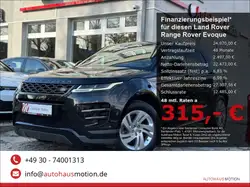 Land Rover Range Rover Evoque R Dynamic S 2.0 D150 Navi Kamera LED EU6d T