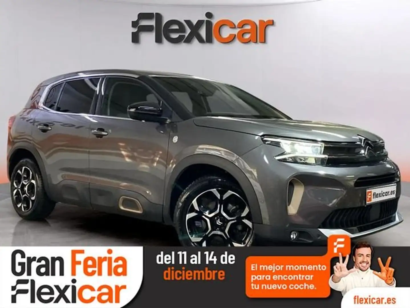 Citroen C5 Aircross BlueHDi S&S C-Series EAT8 130 Gris - 1