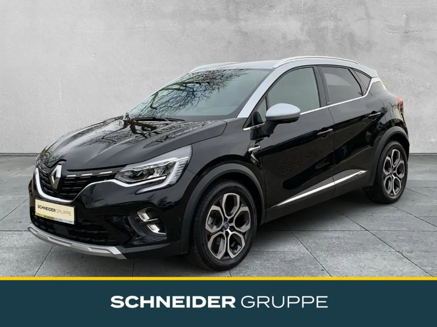 Renault Captur Intens Plug-In 160 E-TECH NAVI+SHZ+PDC Grau - 1