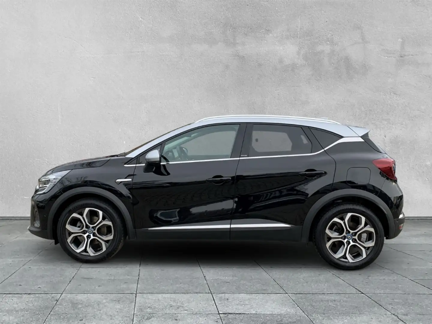 Renault Captur Intens Plug-In 160 E-TECH NAVI+SHZ+PDC Grau - 2