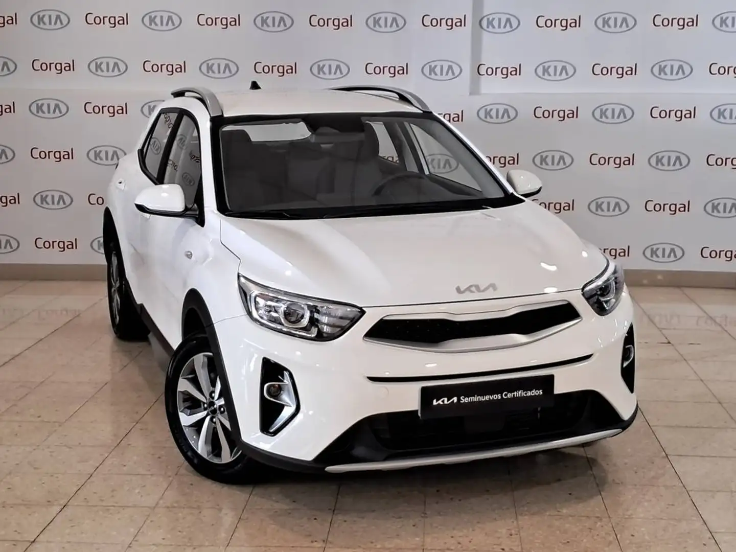 Kia Stonic 1.0 T-GDi MHEV Drive 100 Blanco - 2