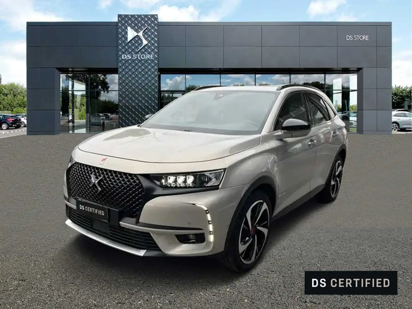 DS Automobiles DS 7 Crossback 1.5 BlueHDi 130cv EAT8 PERFORMANCE LINE+ USATO Beżowy - 1