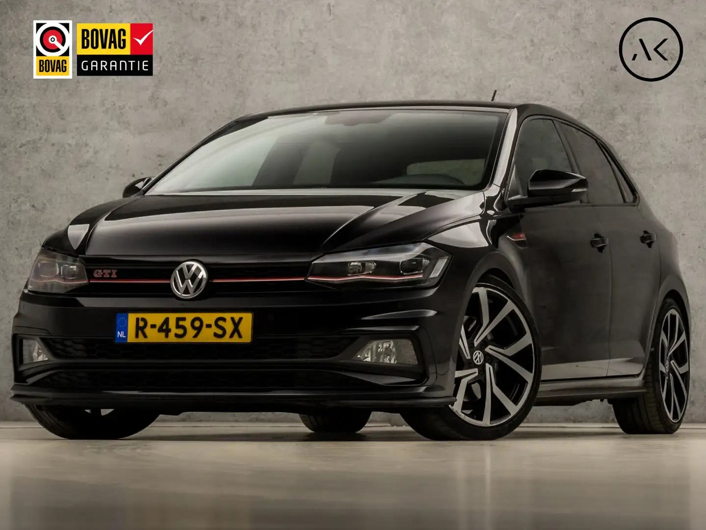 Volkswagen Polo GTI 2.0 TSI 200Pk Automaat (VIRTUAL COCKPIT, GROOT NAV Zwart - 1