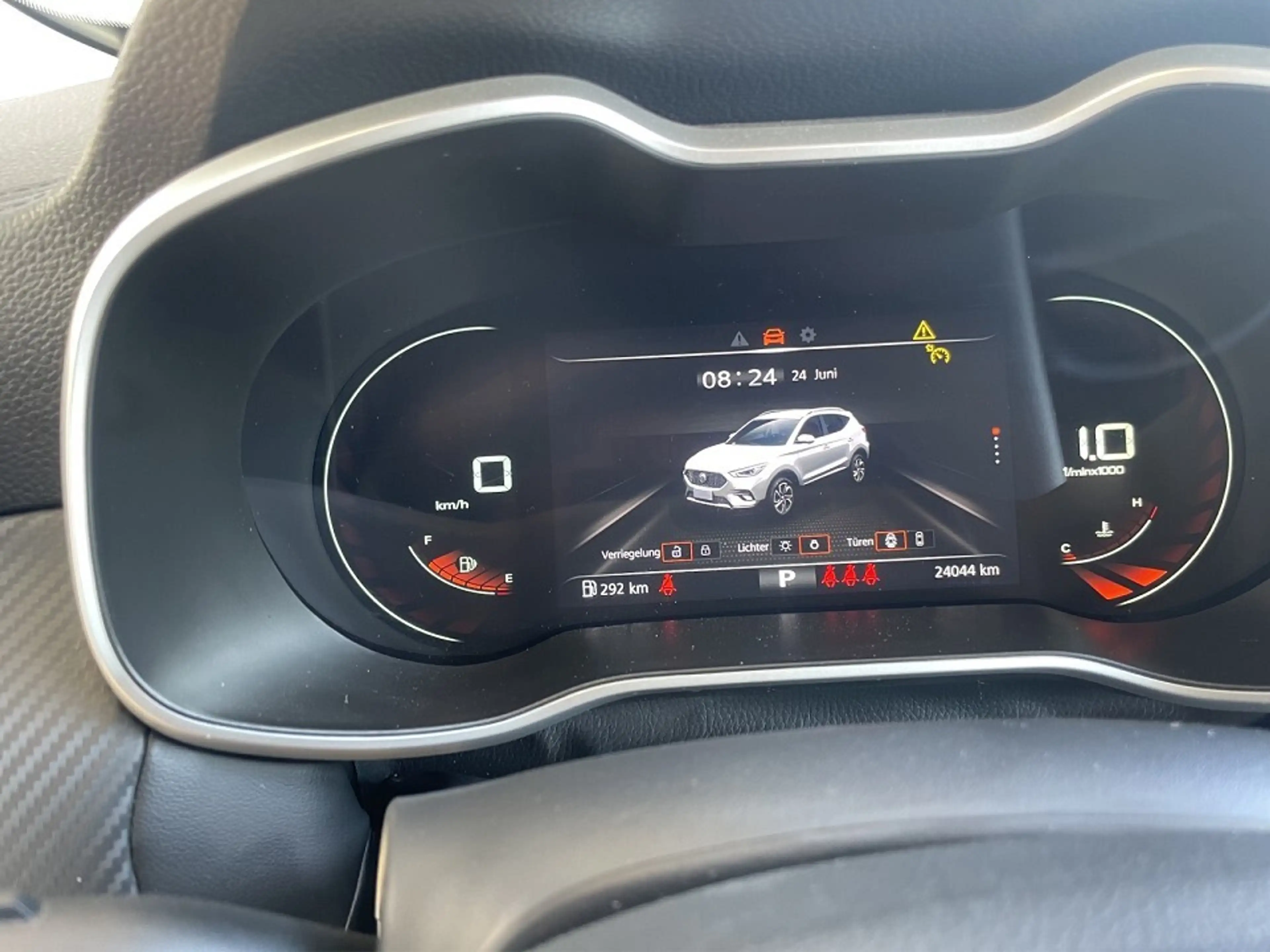 MG ZS 1.0T-GDI Luxury Aut. — photo 9