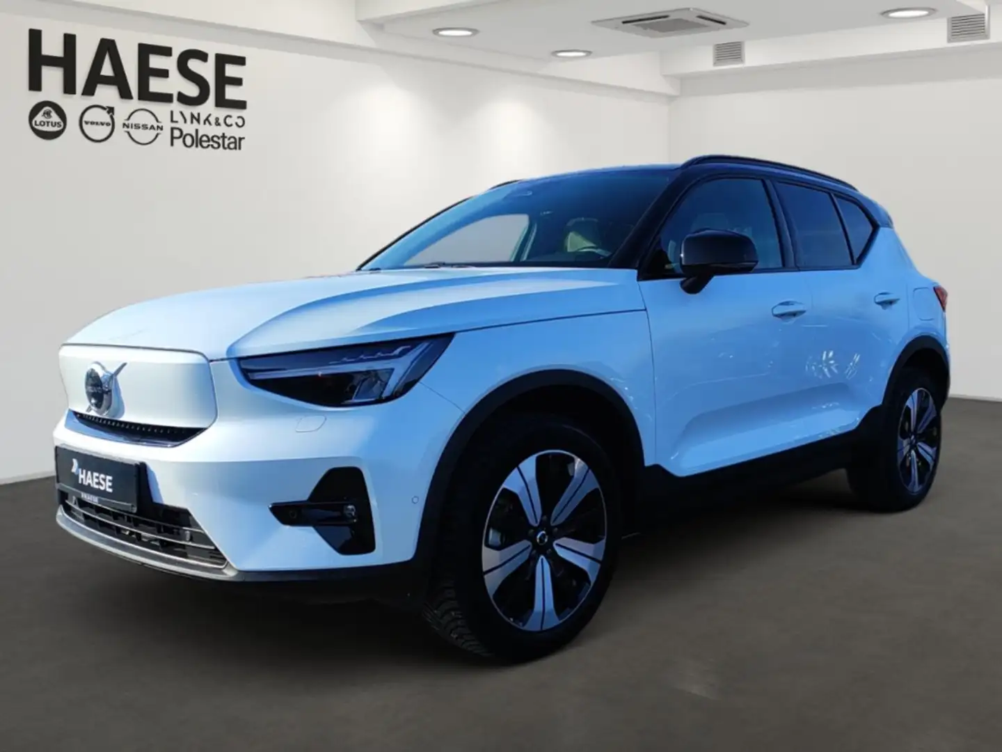 Volvo XC40 Ultimate Pure Electric AWD StandHZG Digitales Cock Weiß - 1