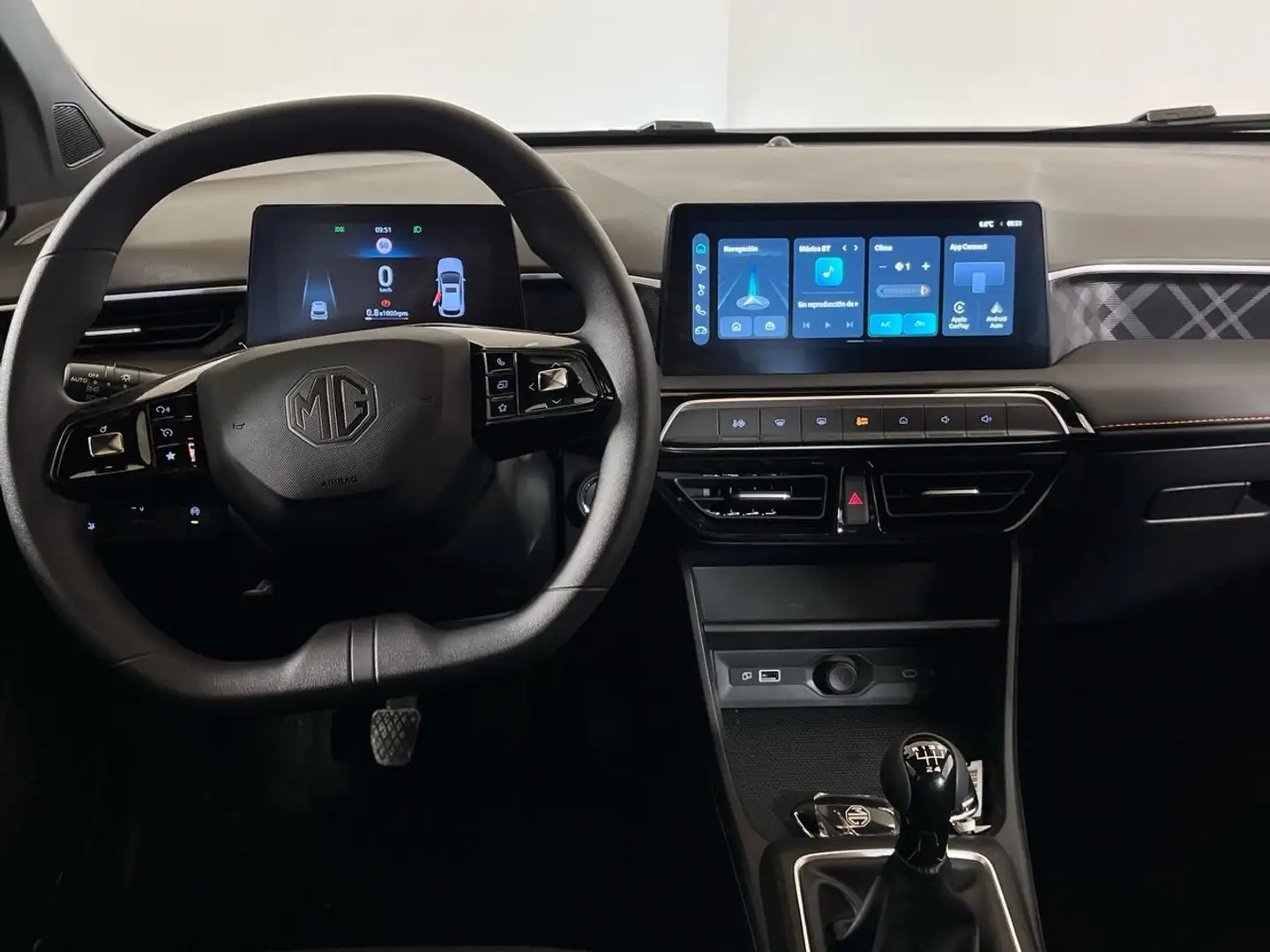 MG MG3 3 1.5 Standard Wit - 2