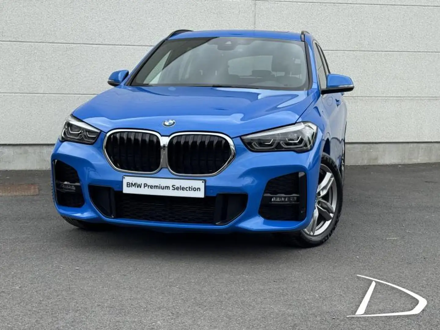 BMW X1 18i Pack M Blu/Azzurro - 1
