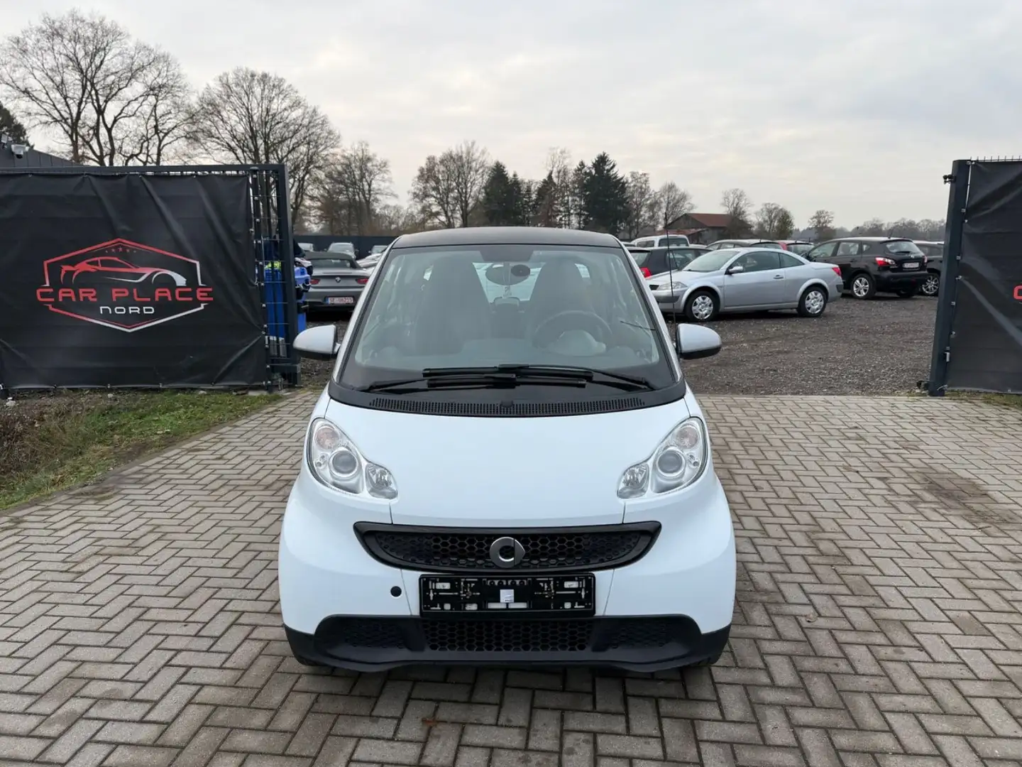 smart forTwo fortwo coupe MHD AUTOMATIK/KLIMA/LEDER Weiß - 2
