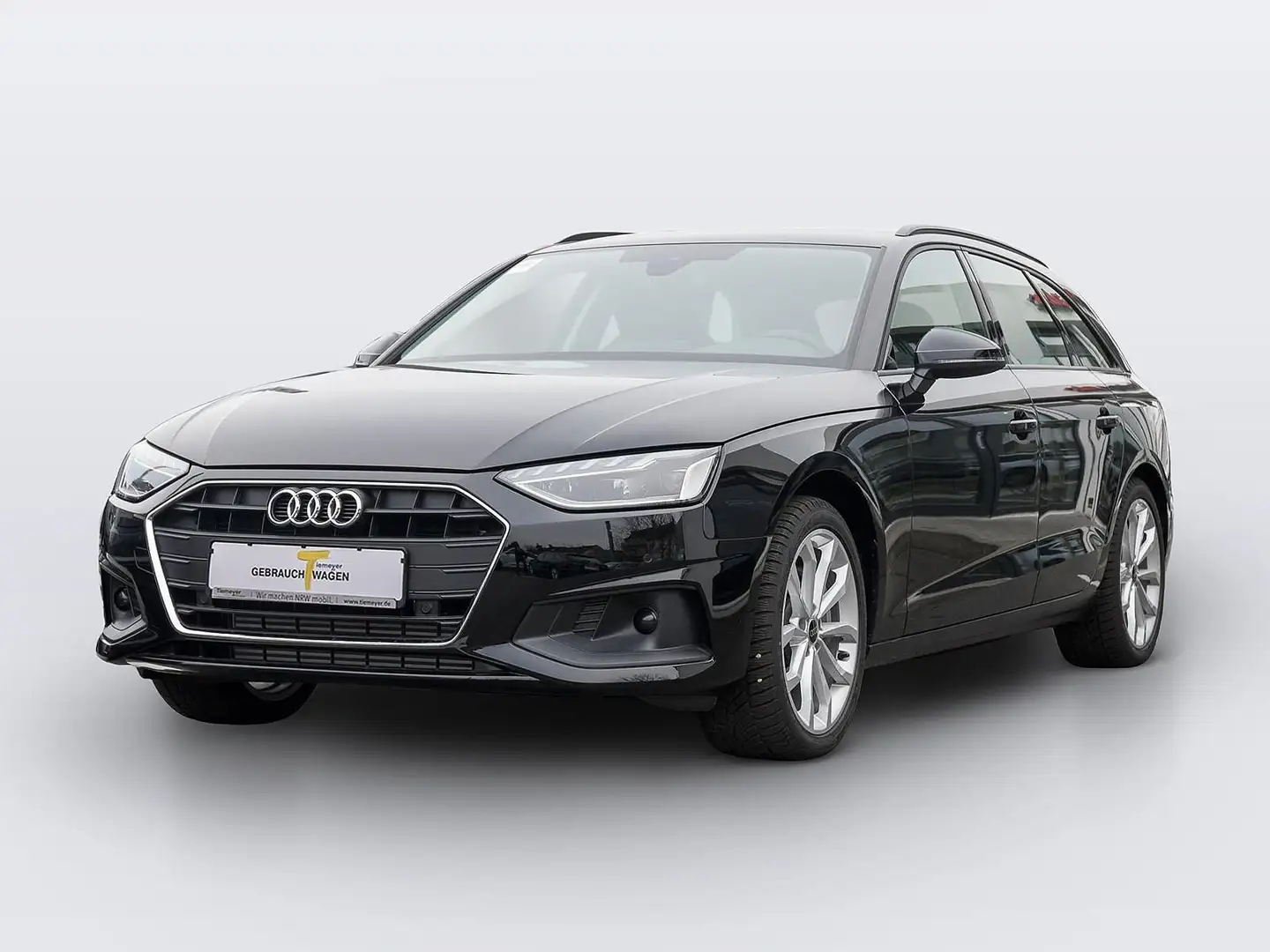 Audi A4 40 TFSI AHK BUSINESS LM19 Schwarz - 2