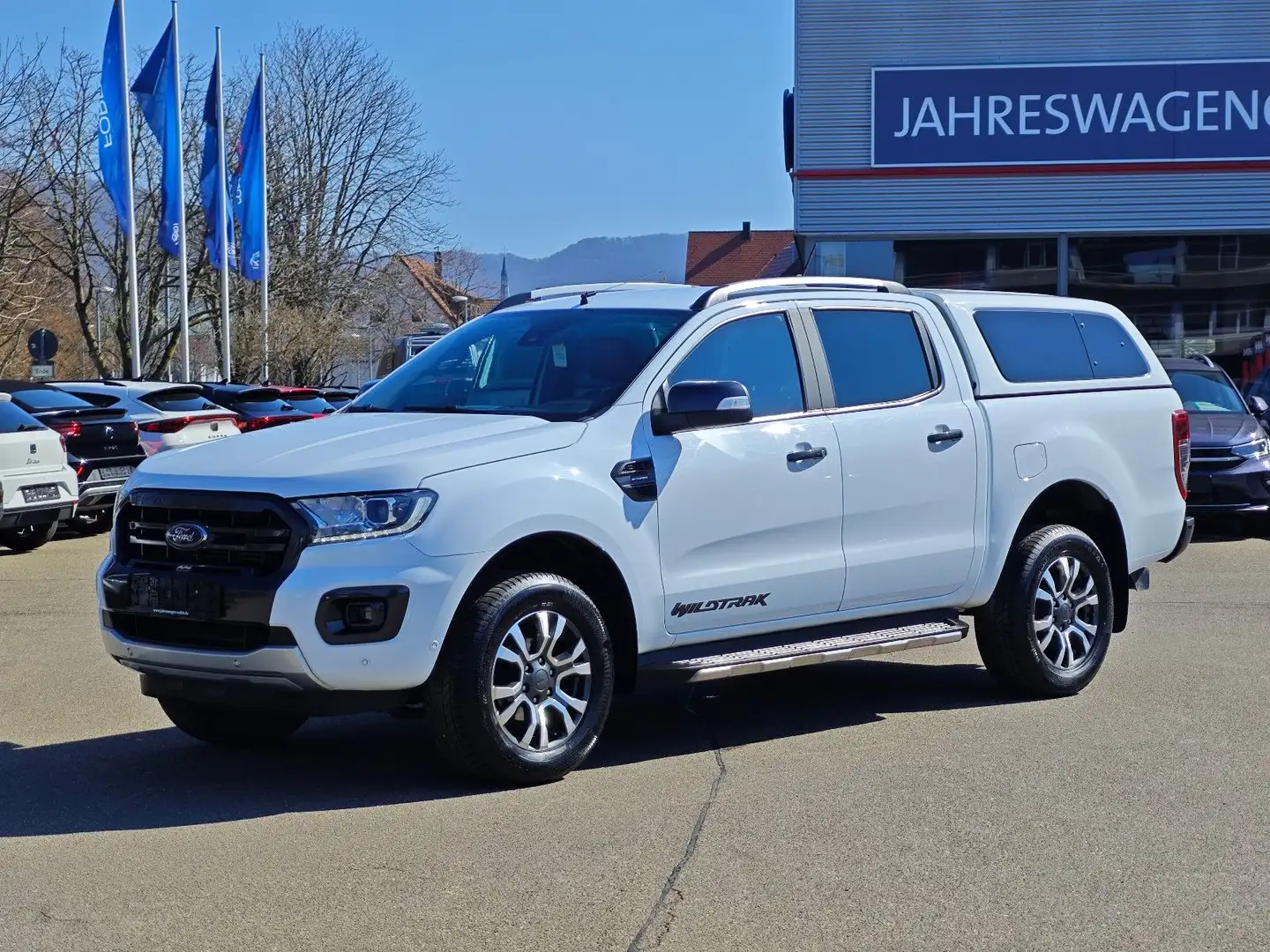 Ford Ranger Wildtrak DOKA #STANDHEIZUNG #KAMERA Weiß - 1