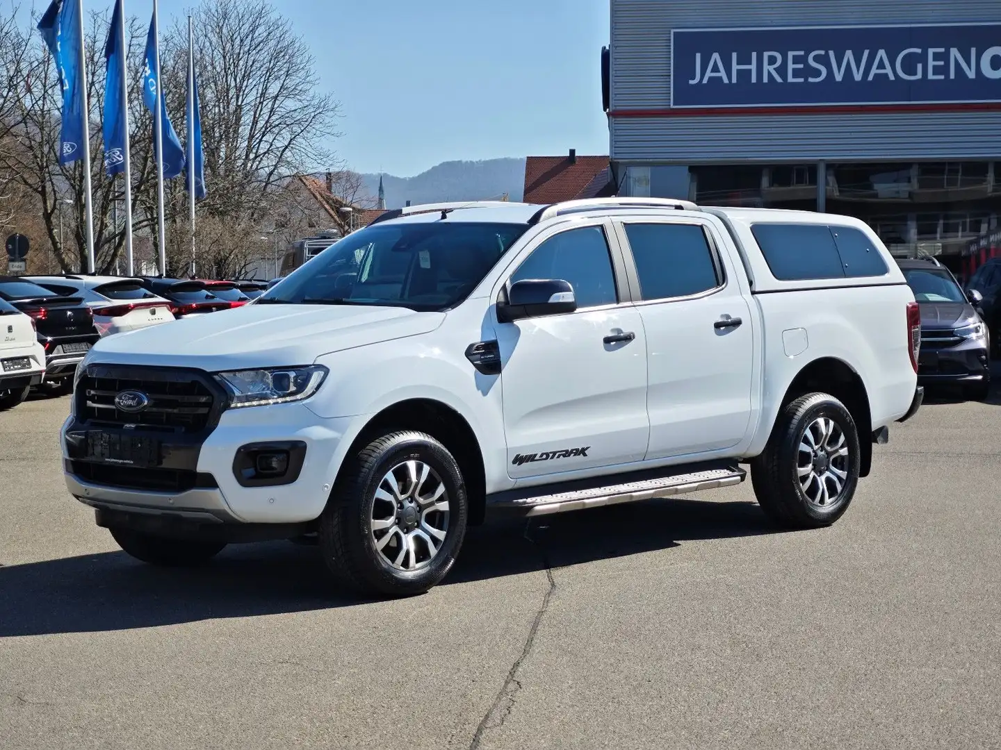 Ford Ranger Wildtrak DOKA #STANDHEIZUNG #KAMERA Weiß - 2