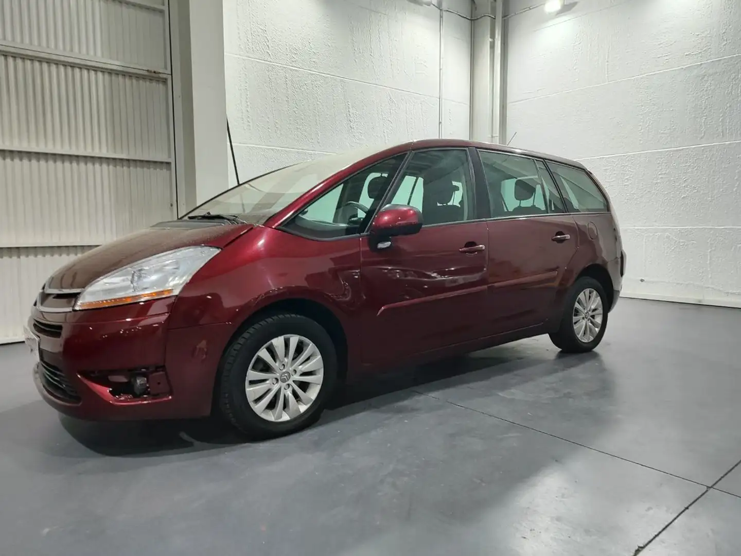 Citroen C4 1.6HDI Exclusive 110 Rojo - 1